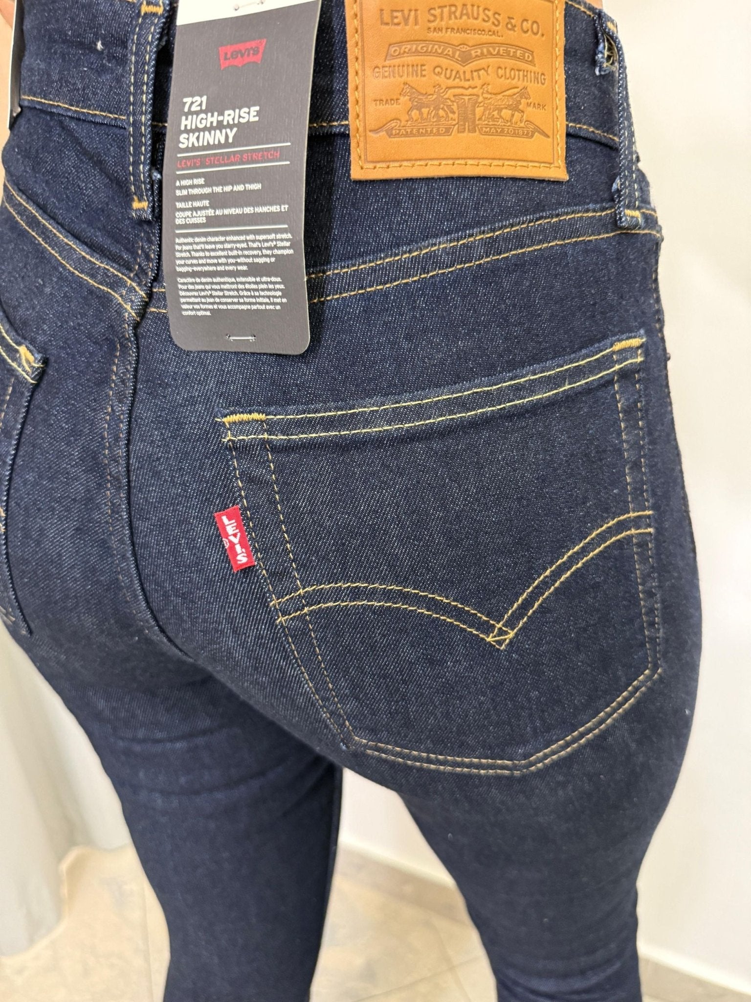 18882 - 0626 - JEANS - LEVIS - World Fashion