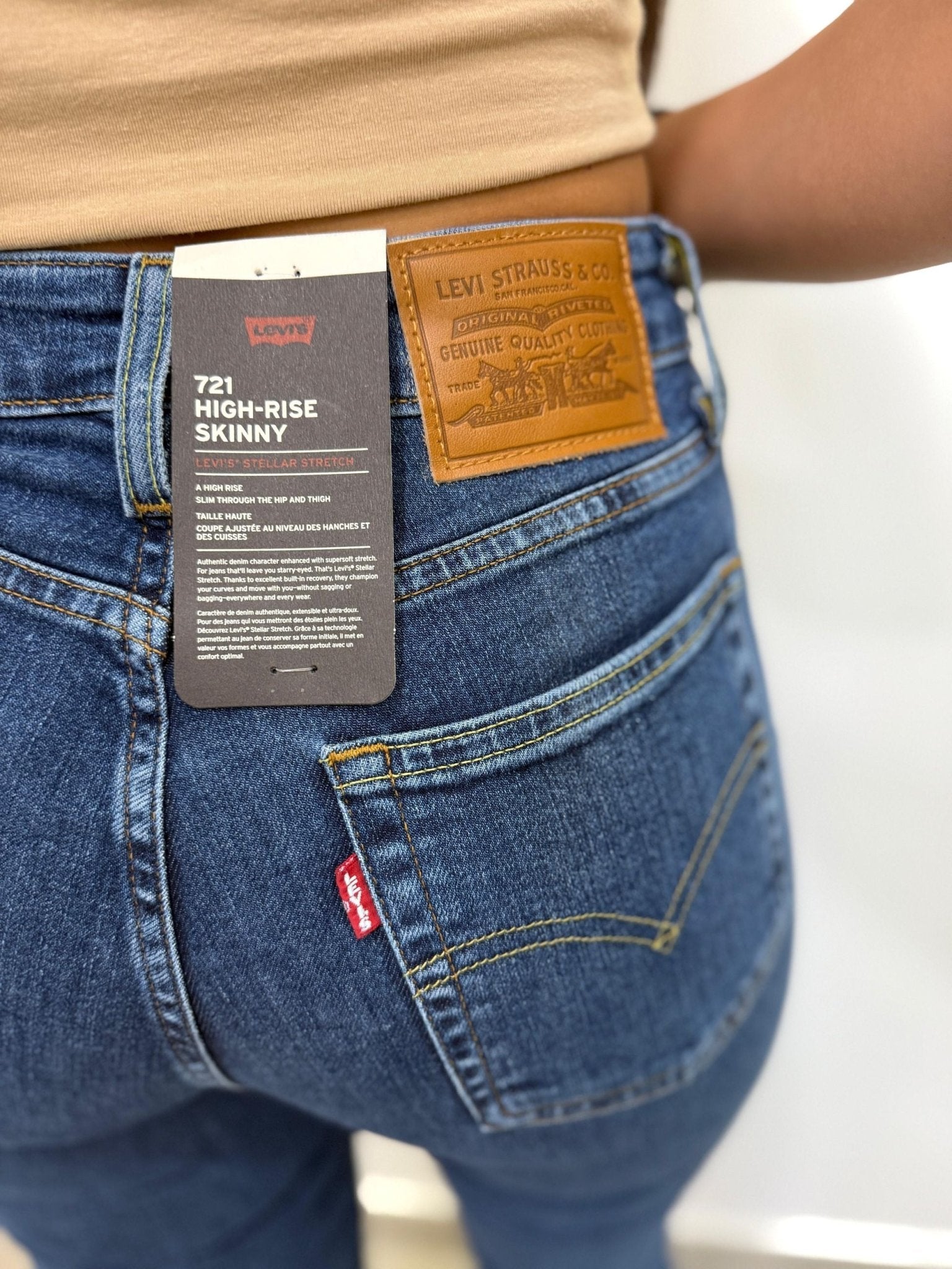 18882 - 0928 - JEANS - LEVIS - World Fashion