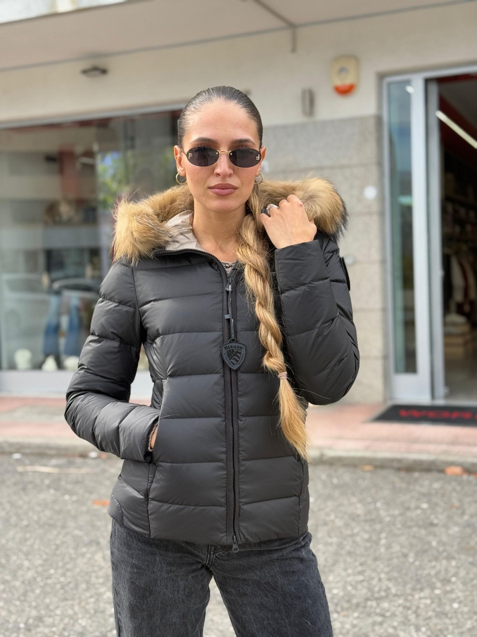 25WBLDC03099 - A06047 - Giubbino - BLAUER - World Fashion