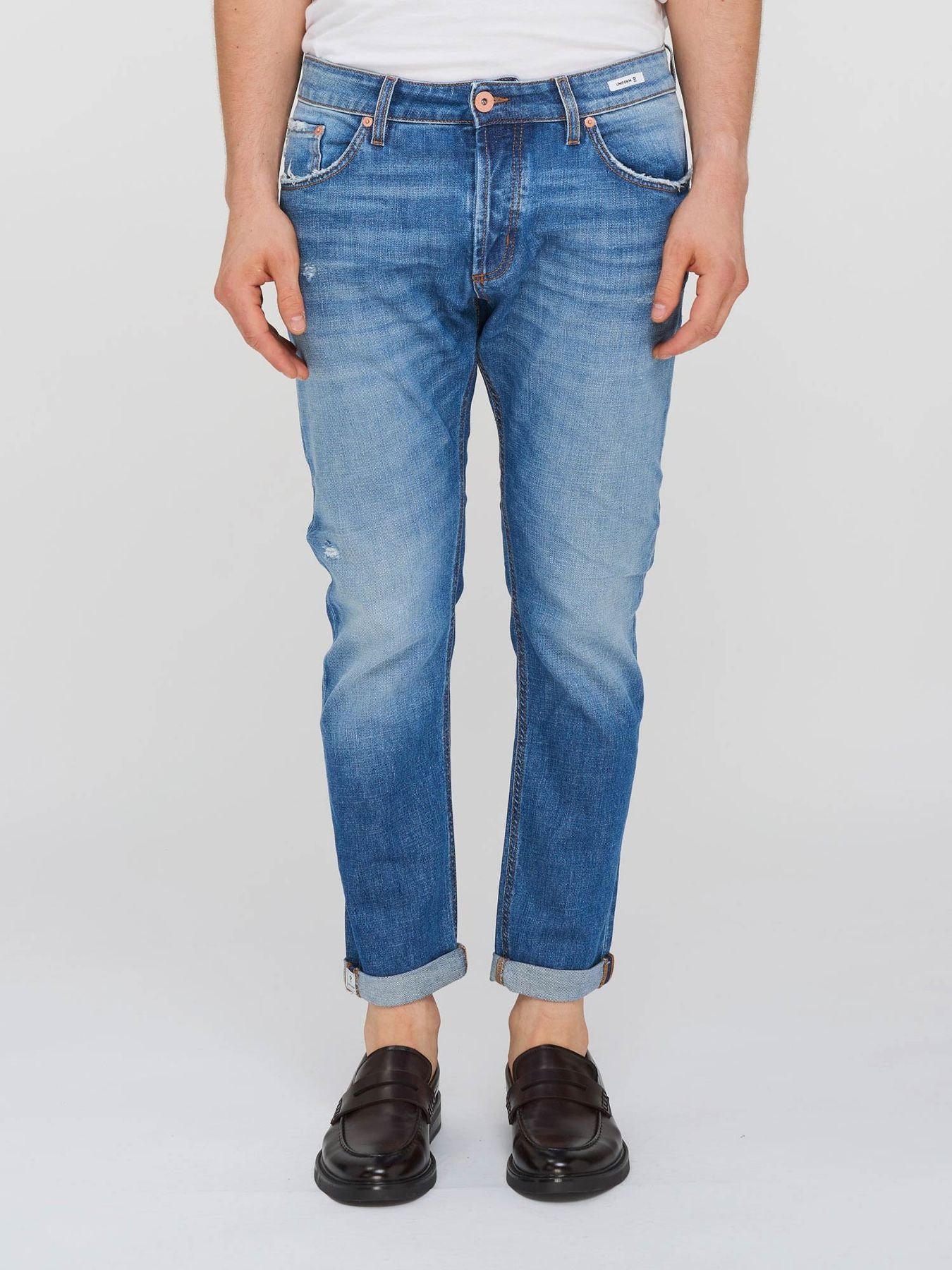 44UNM0109.347.S3 - JEANS - UNIFORM - World Fashion