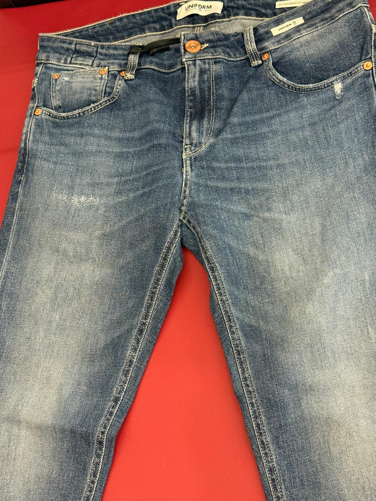 46UNM0048657S2 - JEANS - UNIFORM - World Fashion