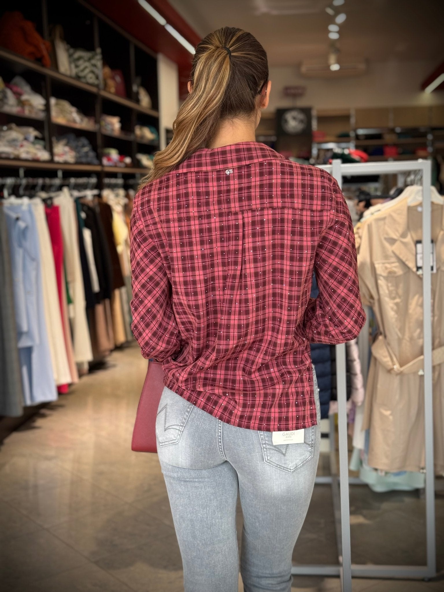 521BD45008 - Camicia - GAUDI JEANS - World Fashion