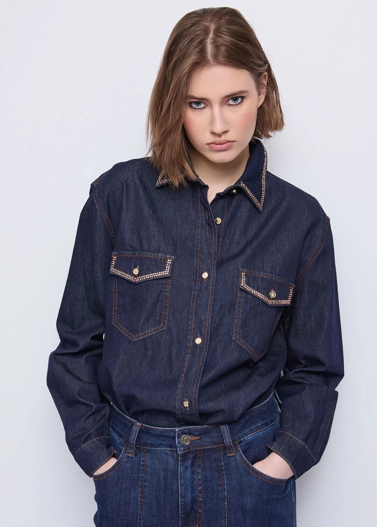 521BD46004 - Camicia - GAUDI JEANS - World Fashion