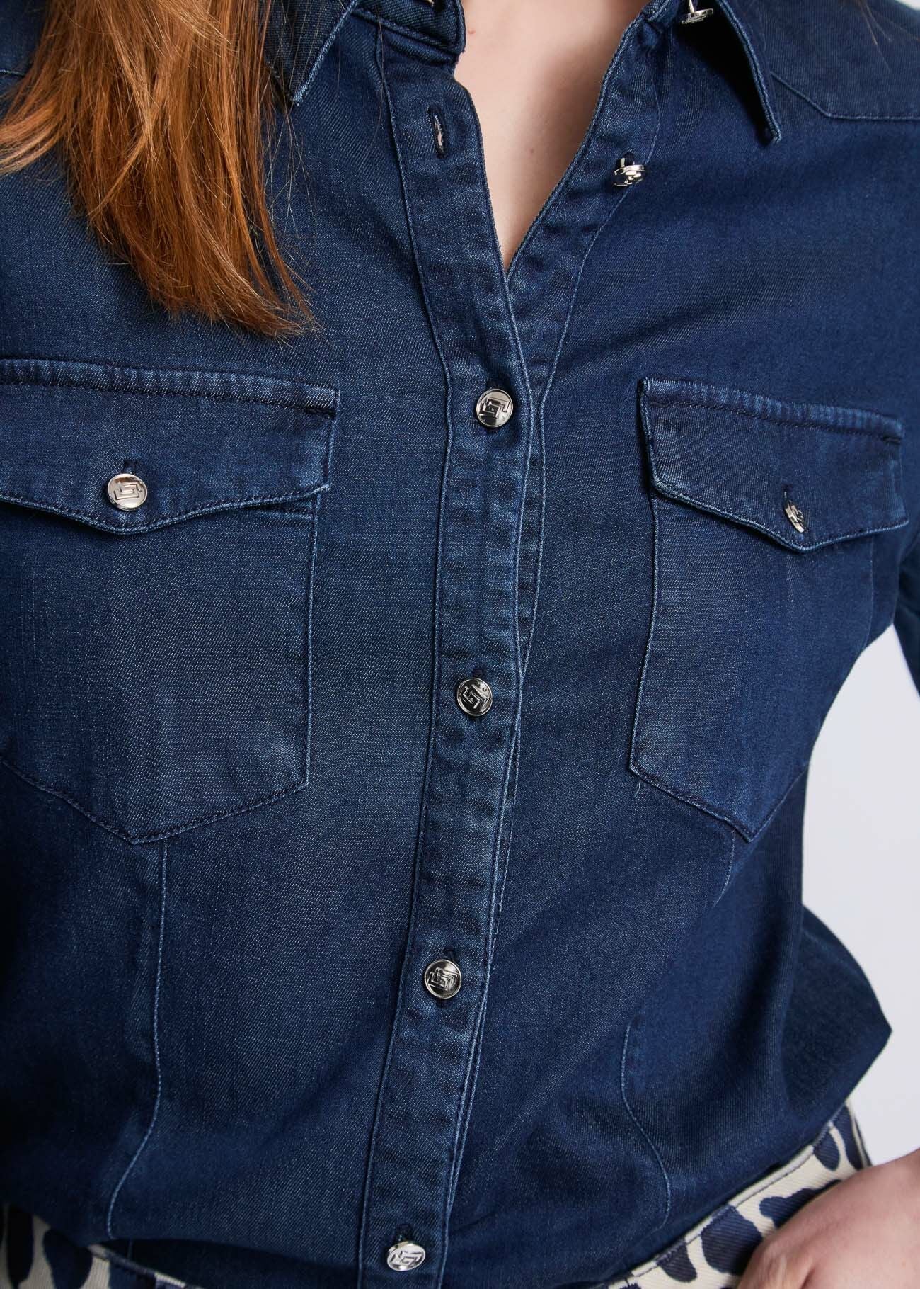 521BD46005 - Camicia - GAUDI JEANS - World Fashion