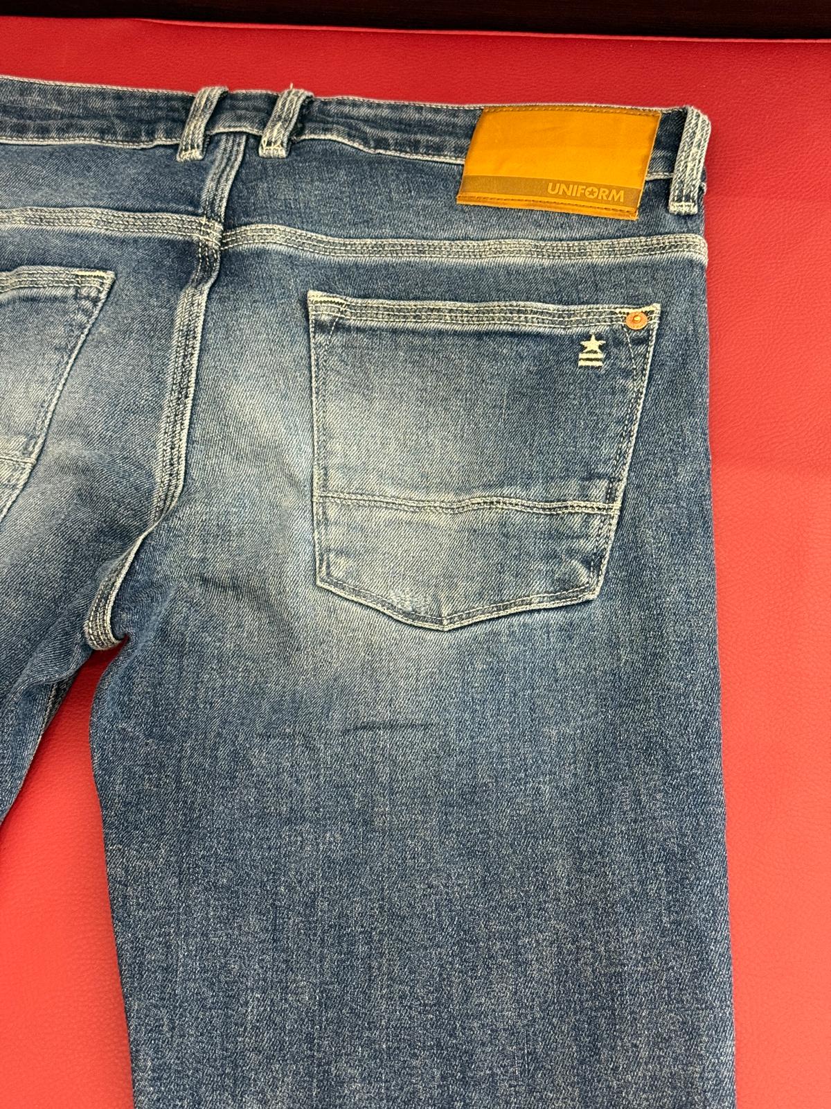 46UNM0048657S2 - JEANS - UNIFORM