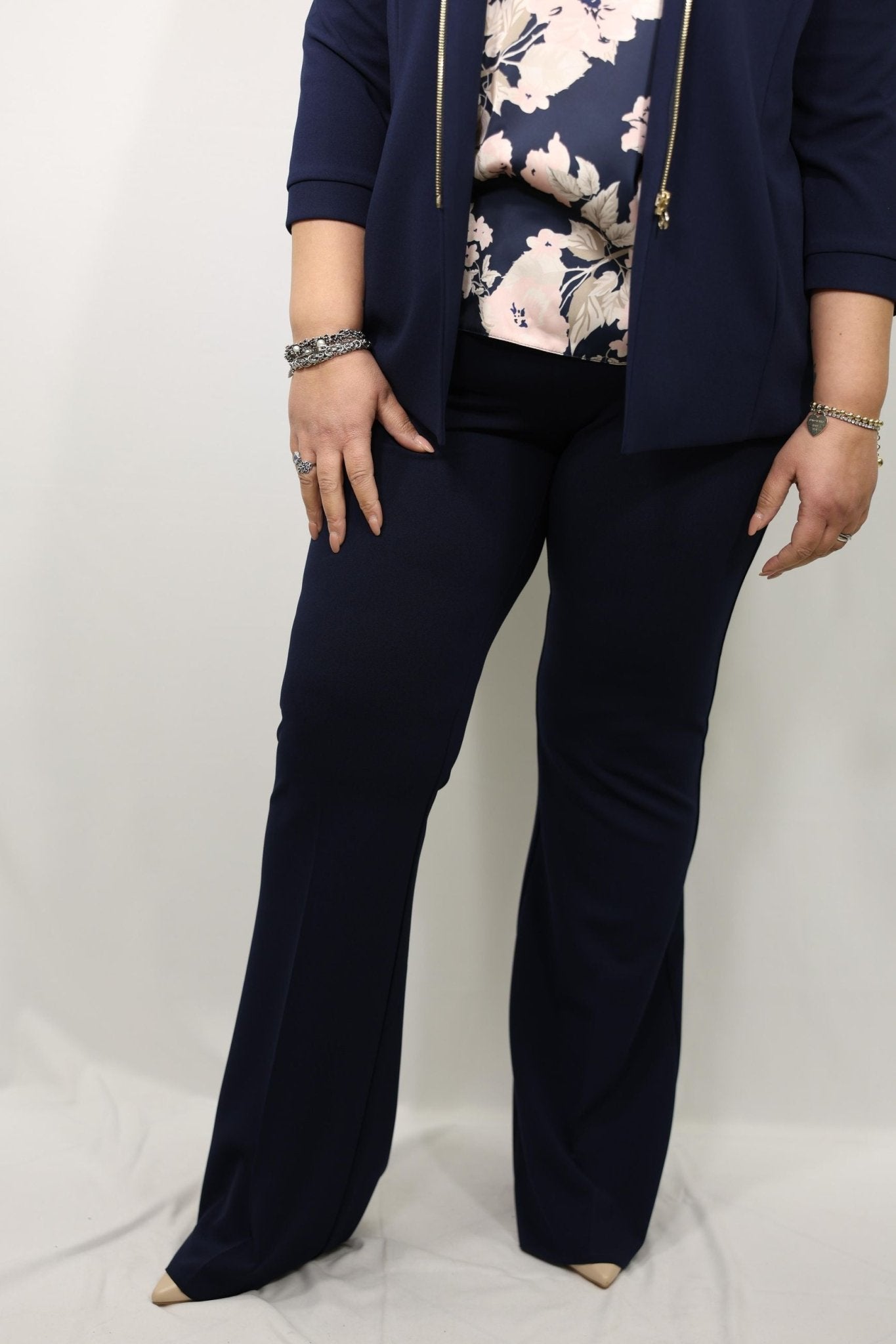 Curvy Pantaloni Palazzo Rinascimento Pantaloni Rinascimento Curvy