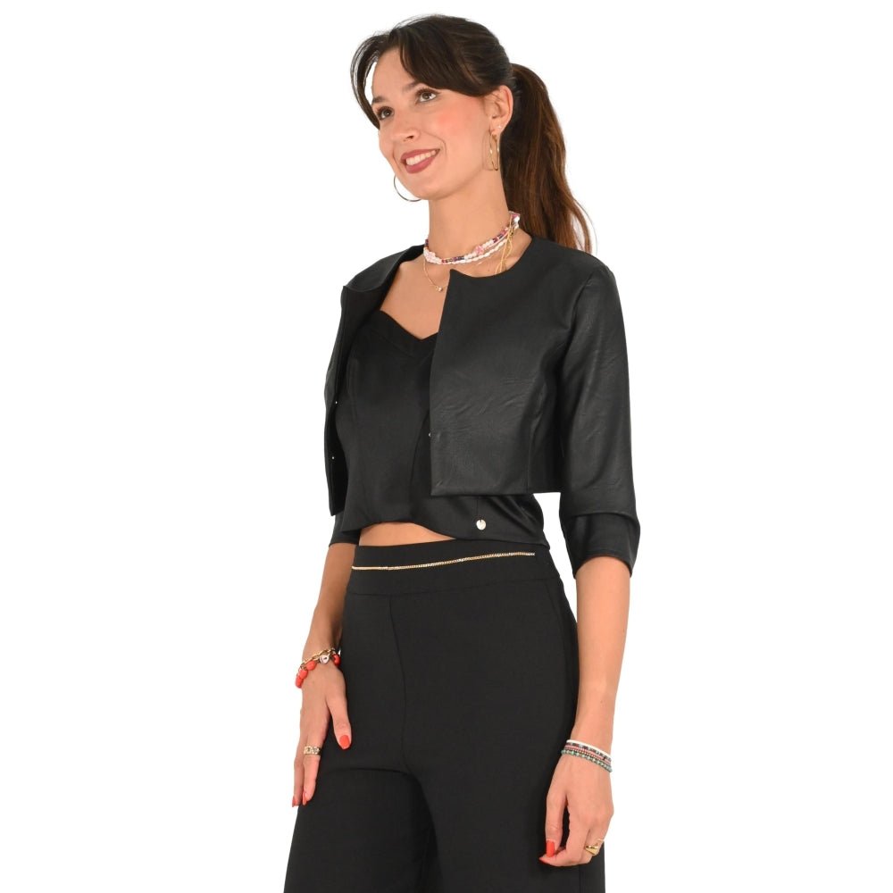 CFC0125074003 - BOLERO - RINASCIMENTO - World Fashion