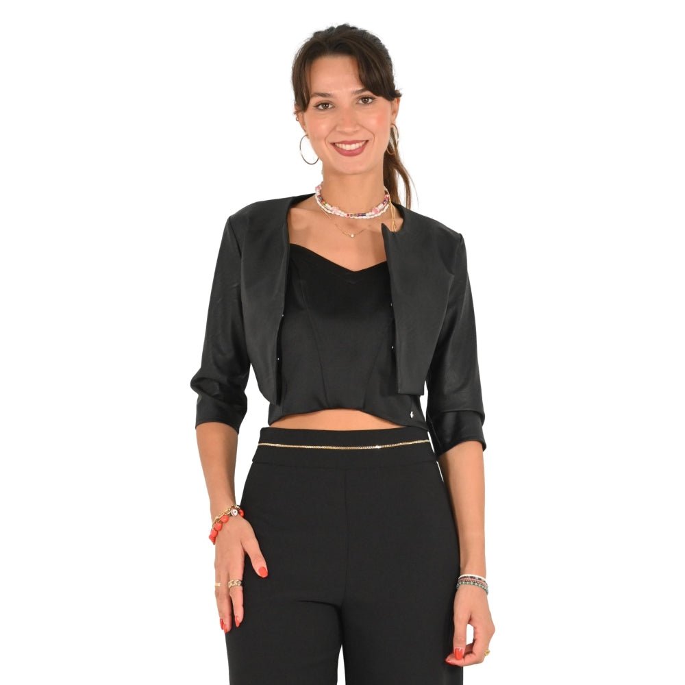 CFC0125074003 - BOLERO - RINASCIMENTO - World Fashion