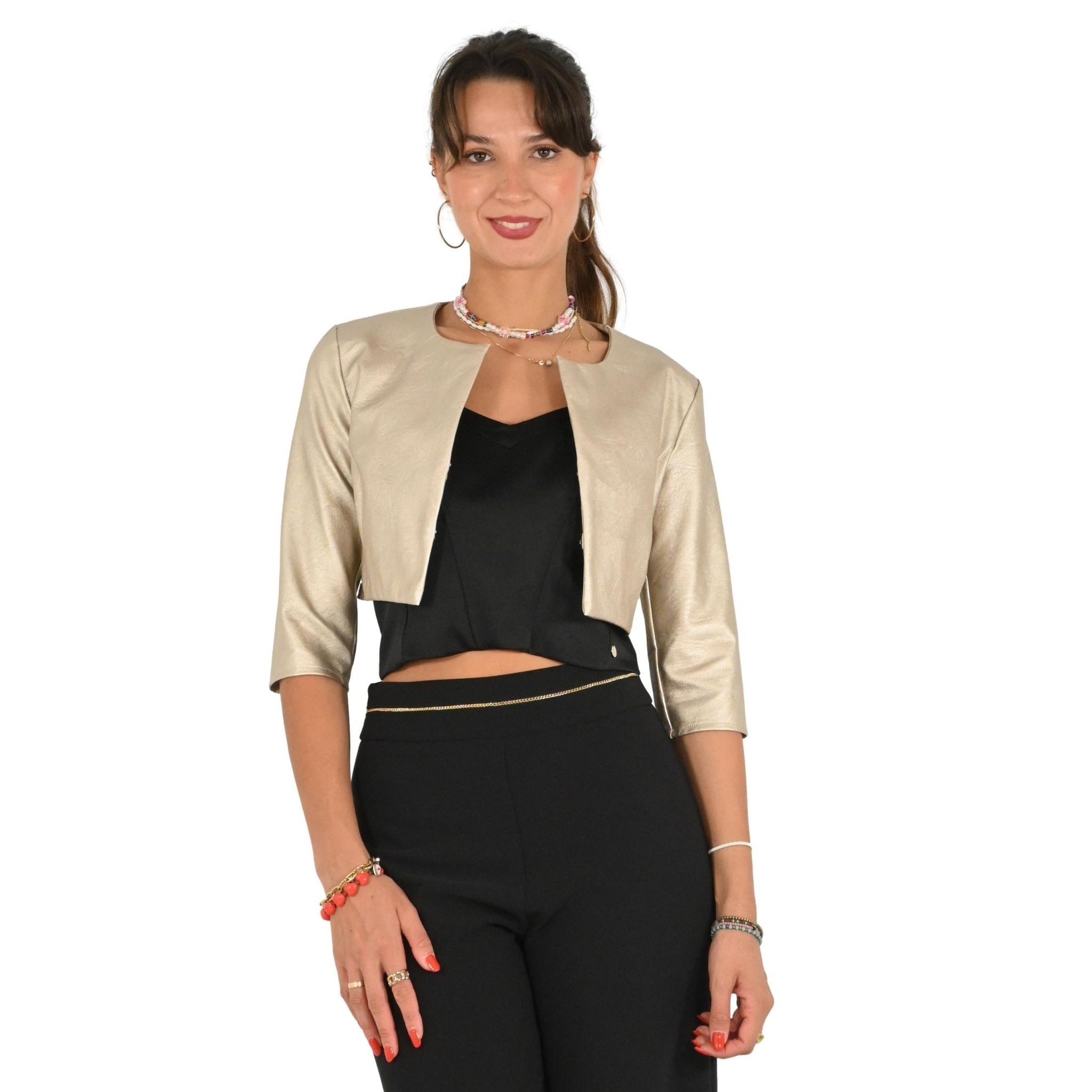 CFC0125074003 - BOLERO - RINASCIMENTO - World Fashion