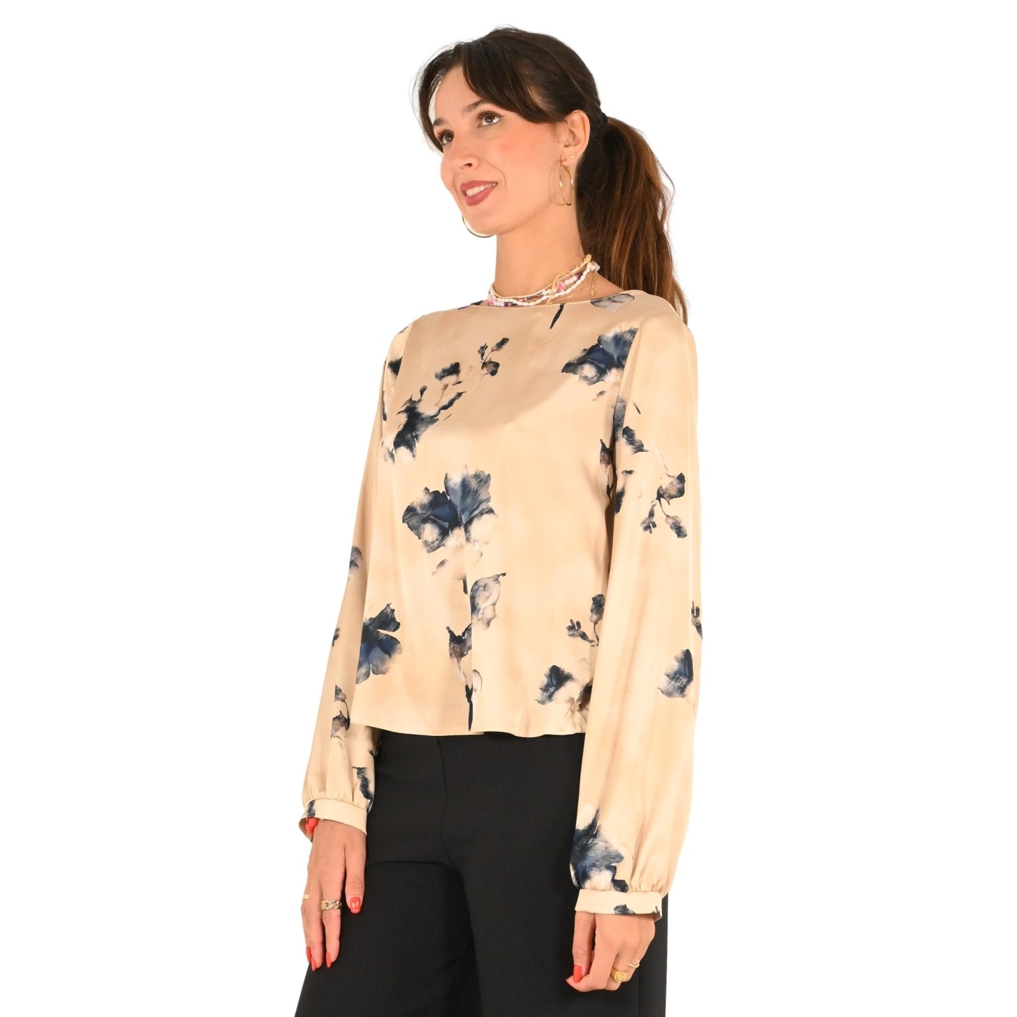CFC0125394003 - Blusa - RINASCIMENTO - World Fashion