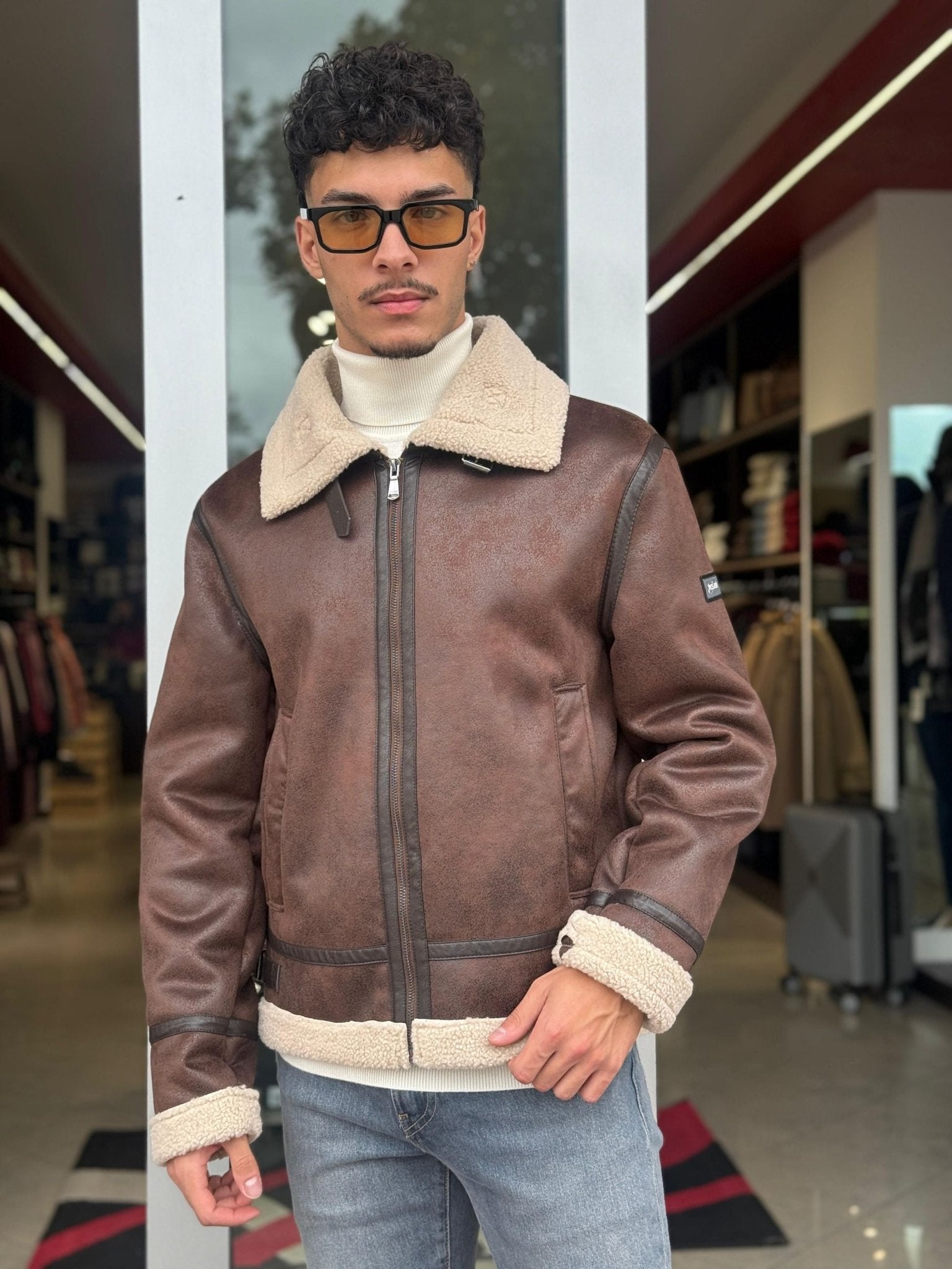 J833KJ00 - Giubbotto - Yes Zee - World Fashion