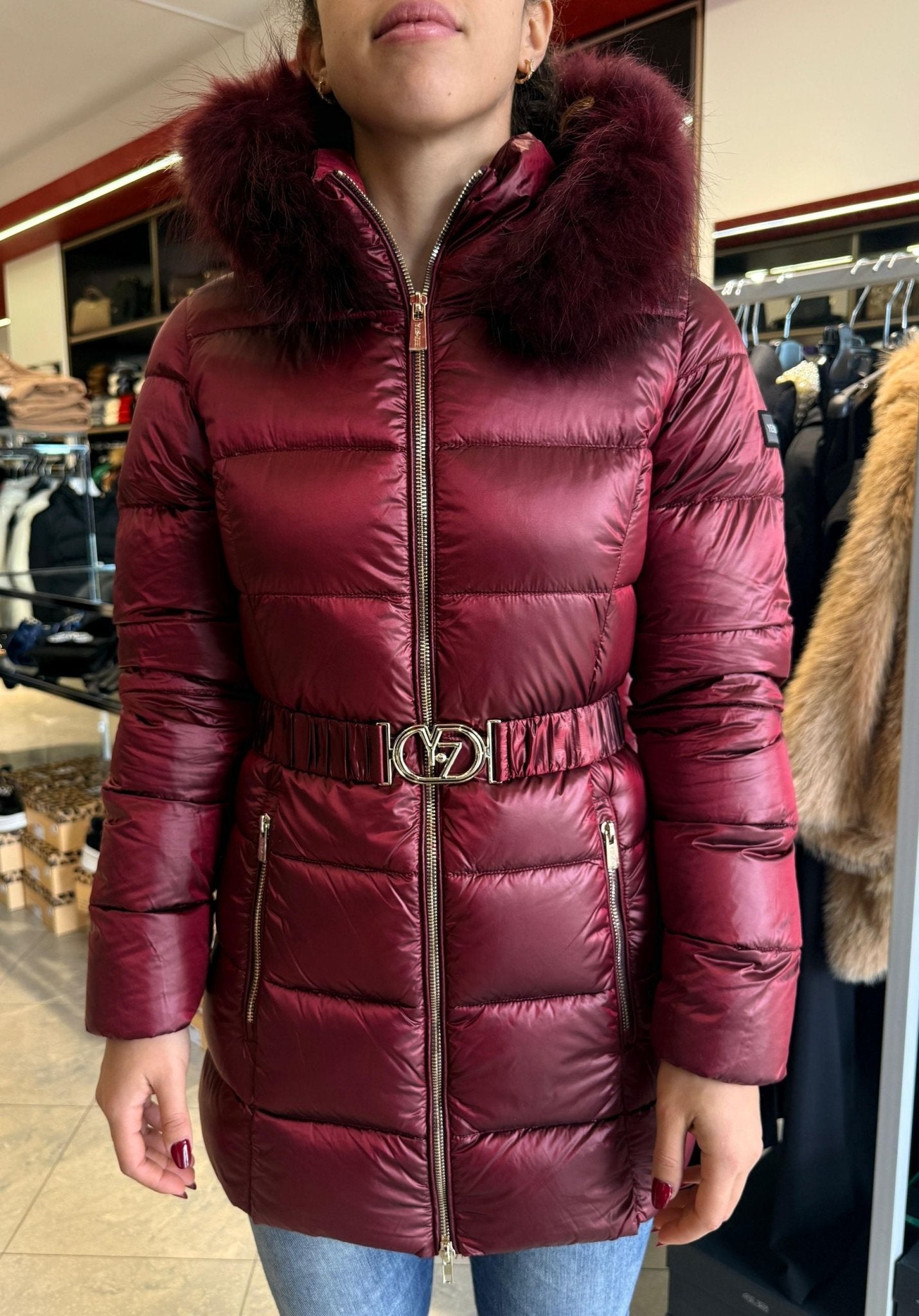 O041O100 - Cappotto - Yes Zee - World Fashion