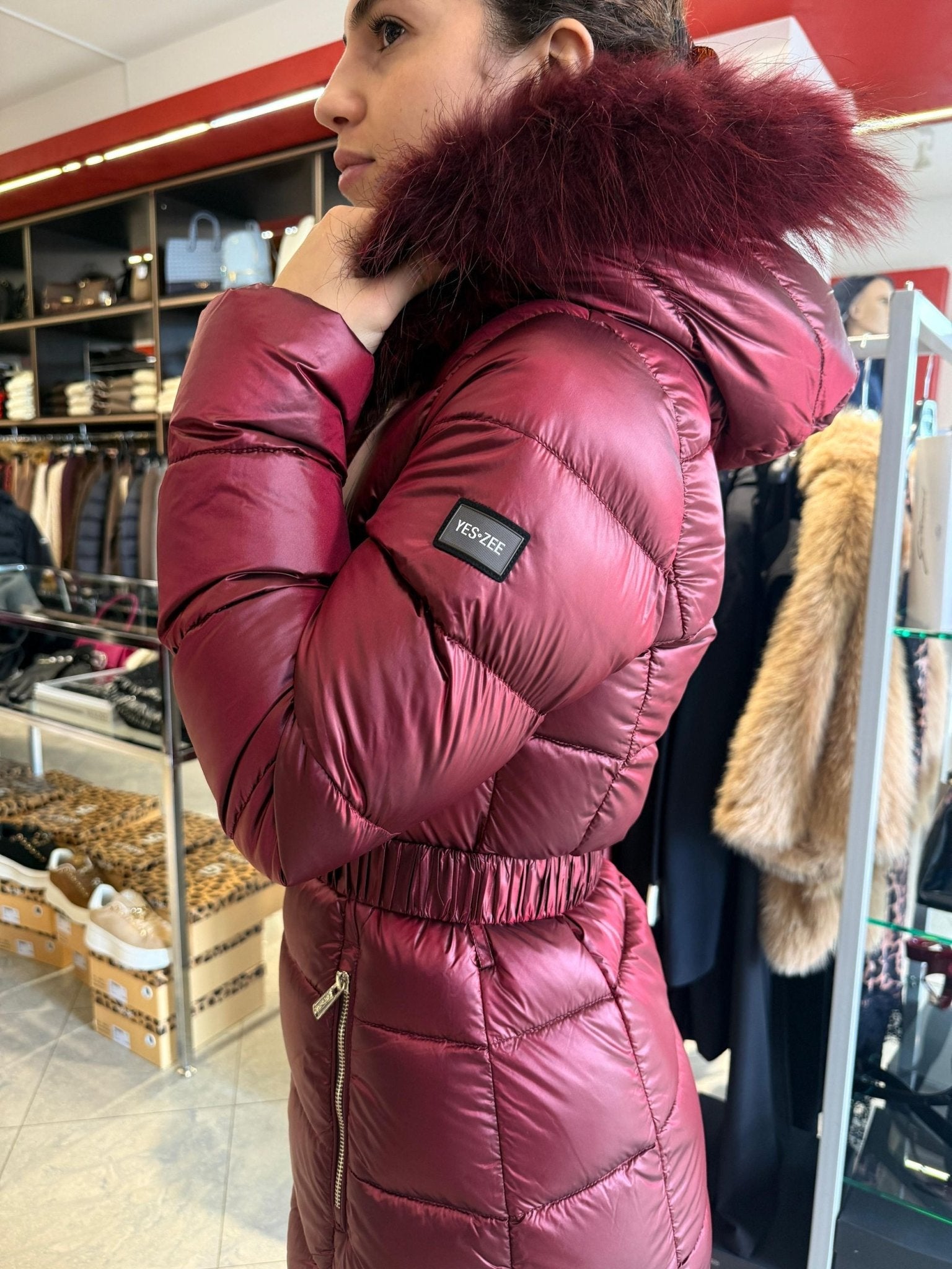 O041O100 - Cappotto - Yes Zee - World Fashion