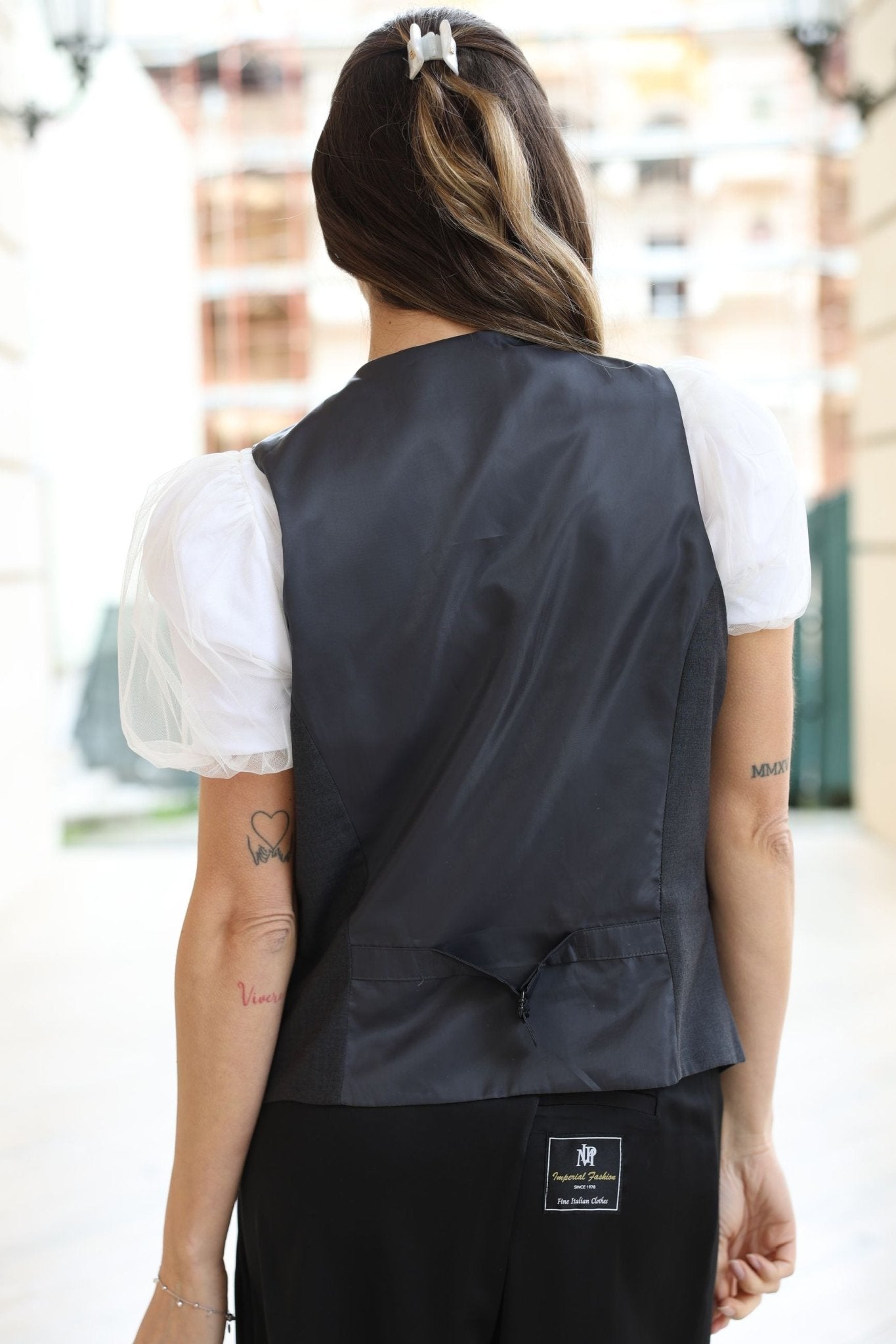 RD0082 - GILET - VICOLO - World Fashion