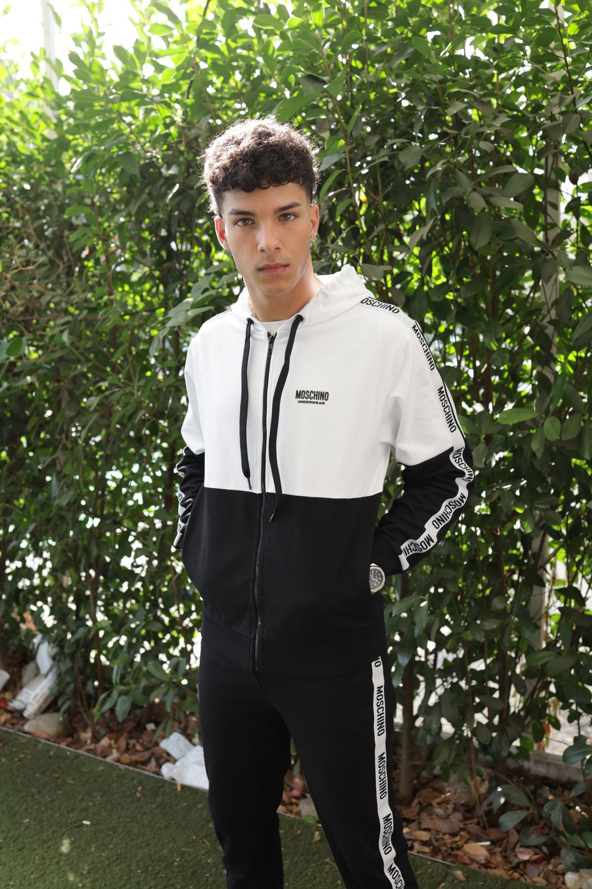 232V1A6810 - Pantalone - MOSCHINO