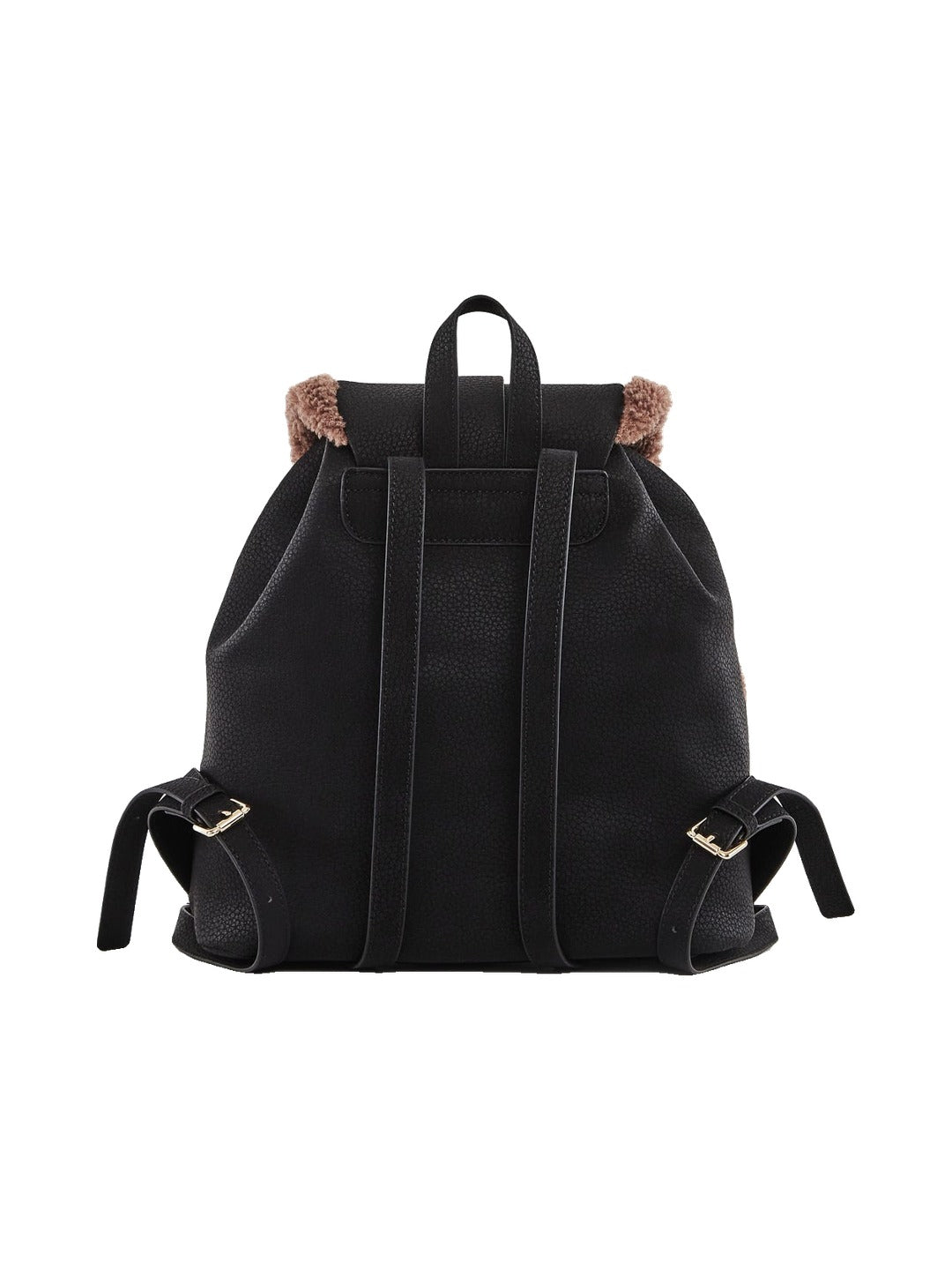 Gaudì - Zaino con dettagli in teddy - Donna