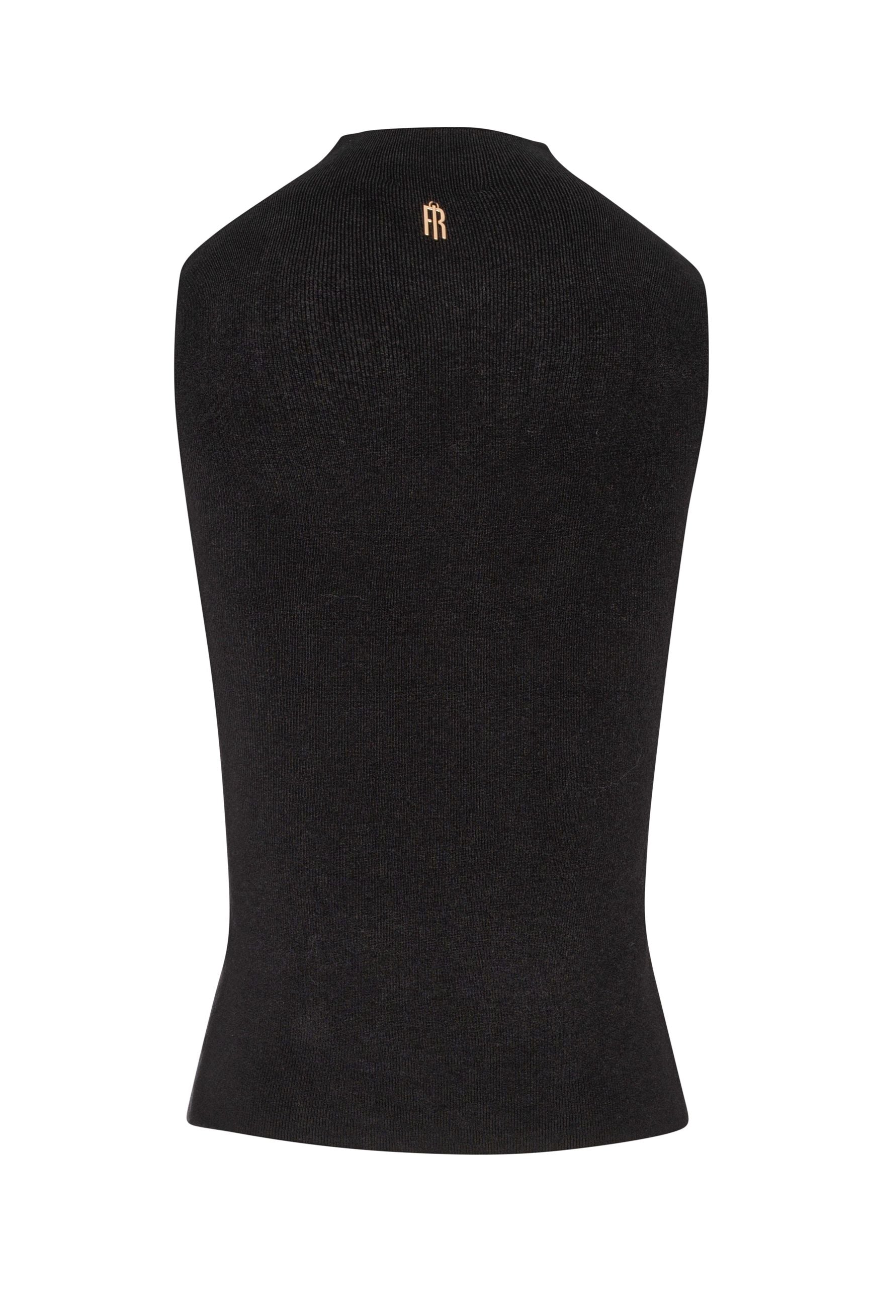 Fracomina - Canotta coreana in maglia - Donna
