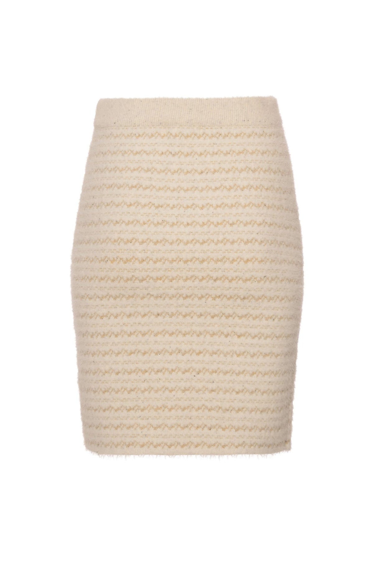 Fracomina - Gonna slim mini in maglia - Donna