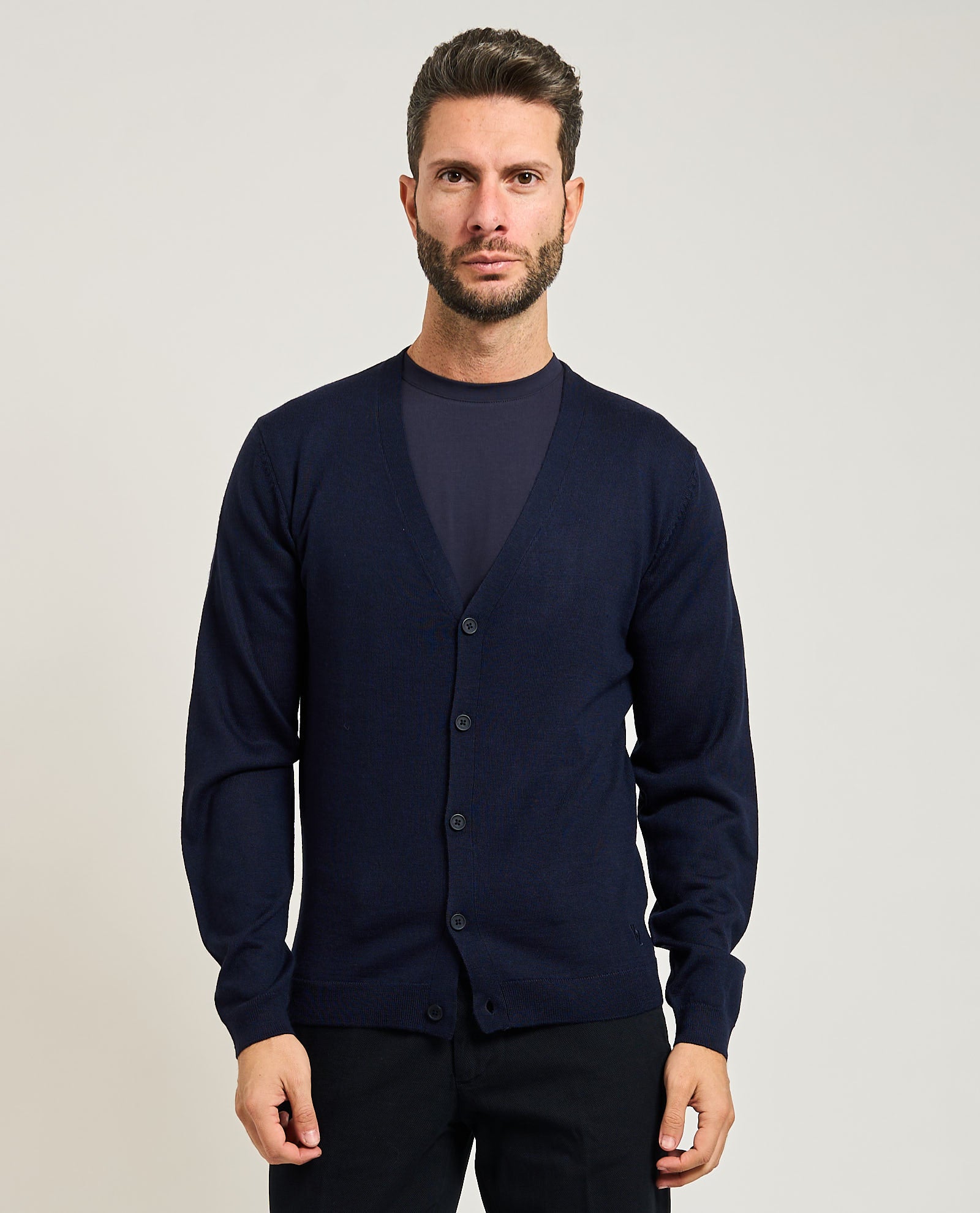 Maglia Uomo Cardigan Uomo - Yes Zee -