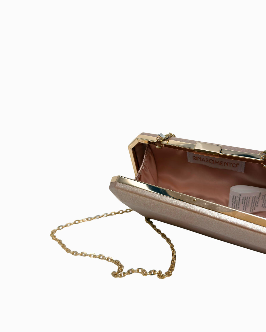 Rinascimento - Pochette rigida con catena - Donna