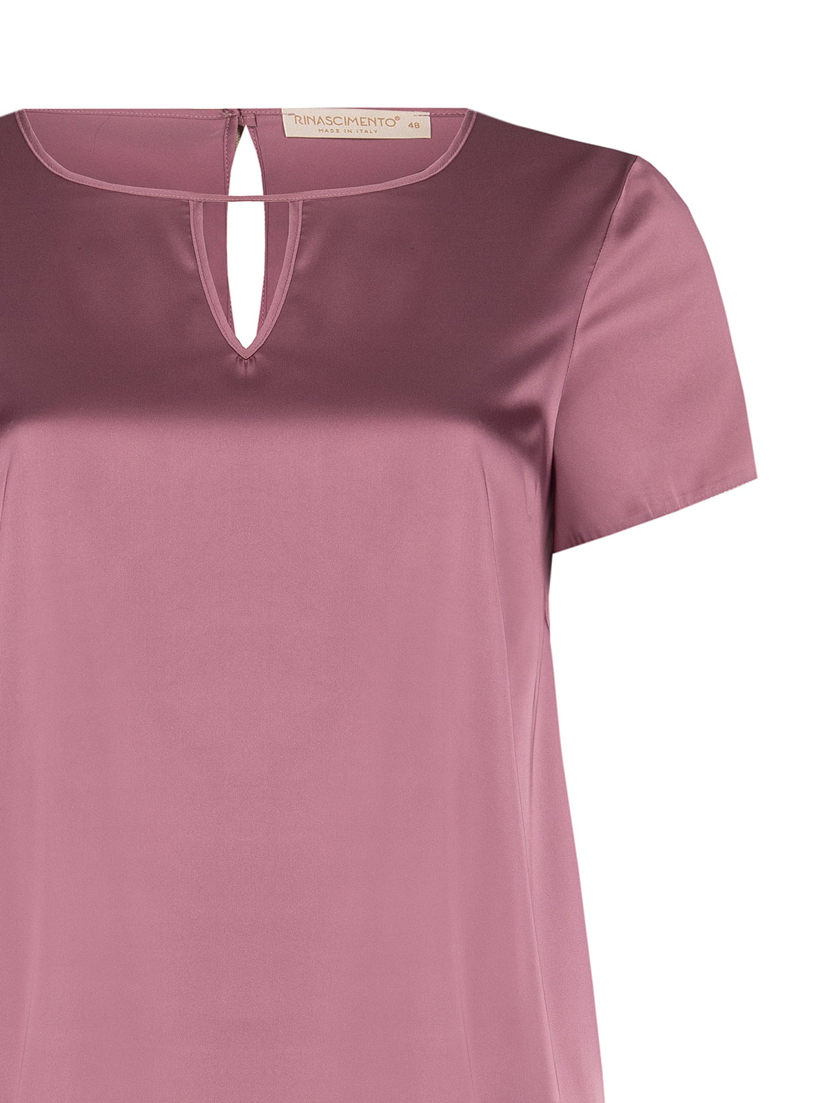 Rinascimento Curvy - Blusa in raso - Donna