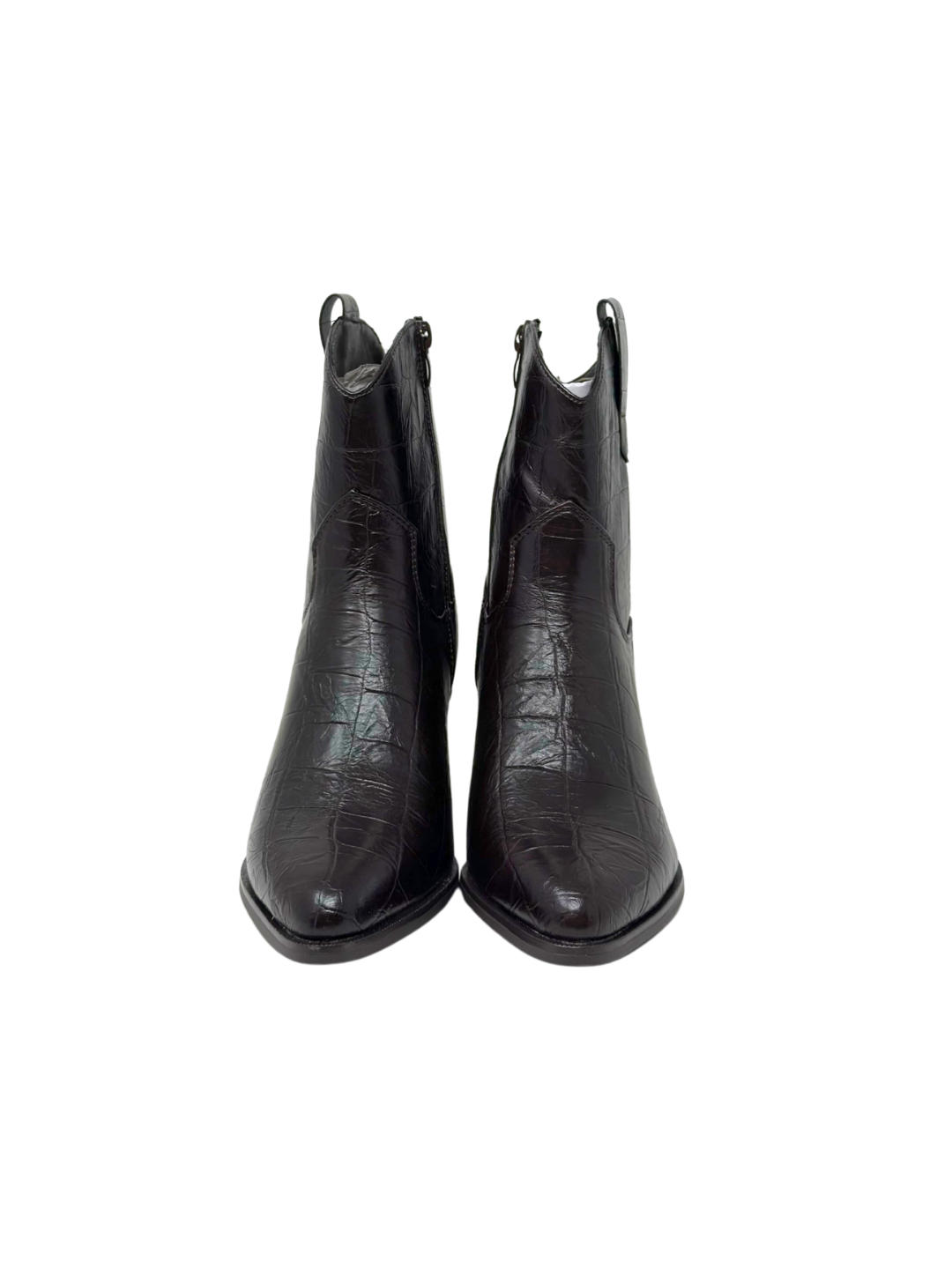 Gold&Gold - Stivaletto texano effetto cocco - Donna
