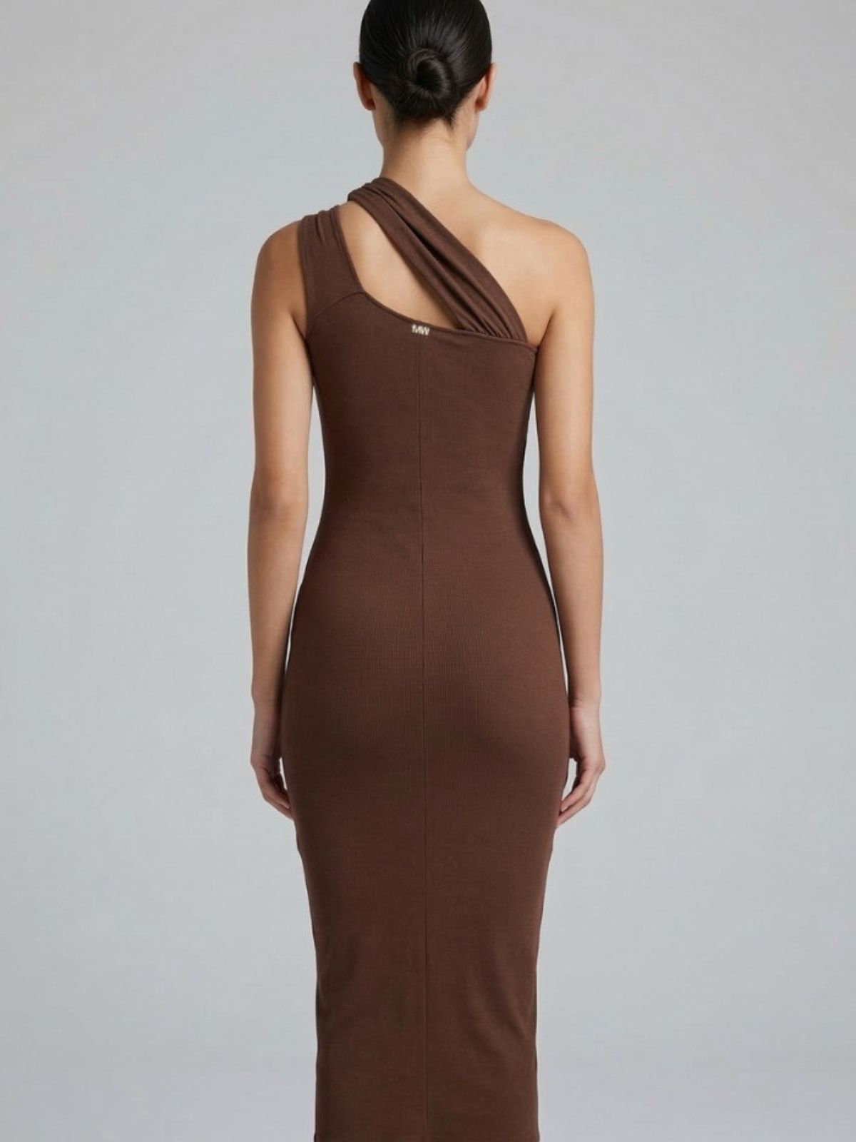 Vestito midi aderente con nodo Donna - Markup