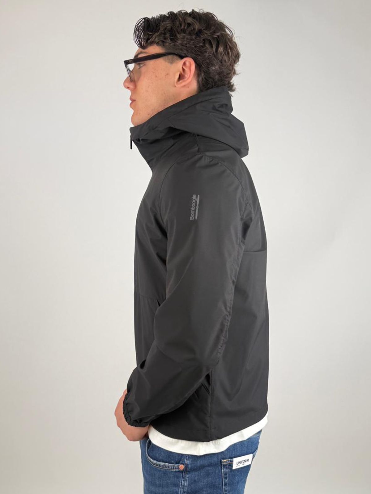 Bomboogie - Giubbino Con Cappuccio - Uomo