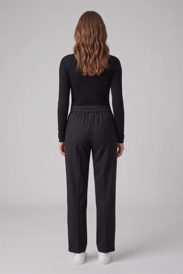 Markup - Pantalone Straight In Flanella - Donna