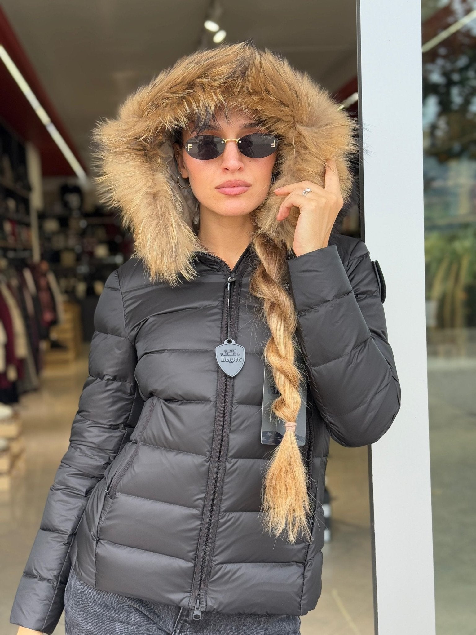 25WBLDC03099 - A06047 - Giubbino - BLAUER - World Fashion