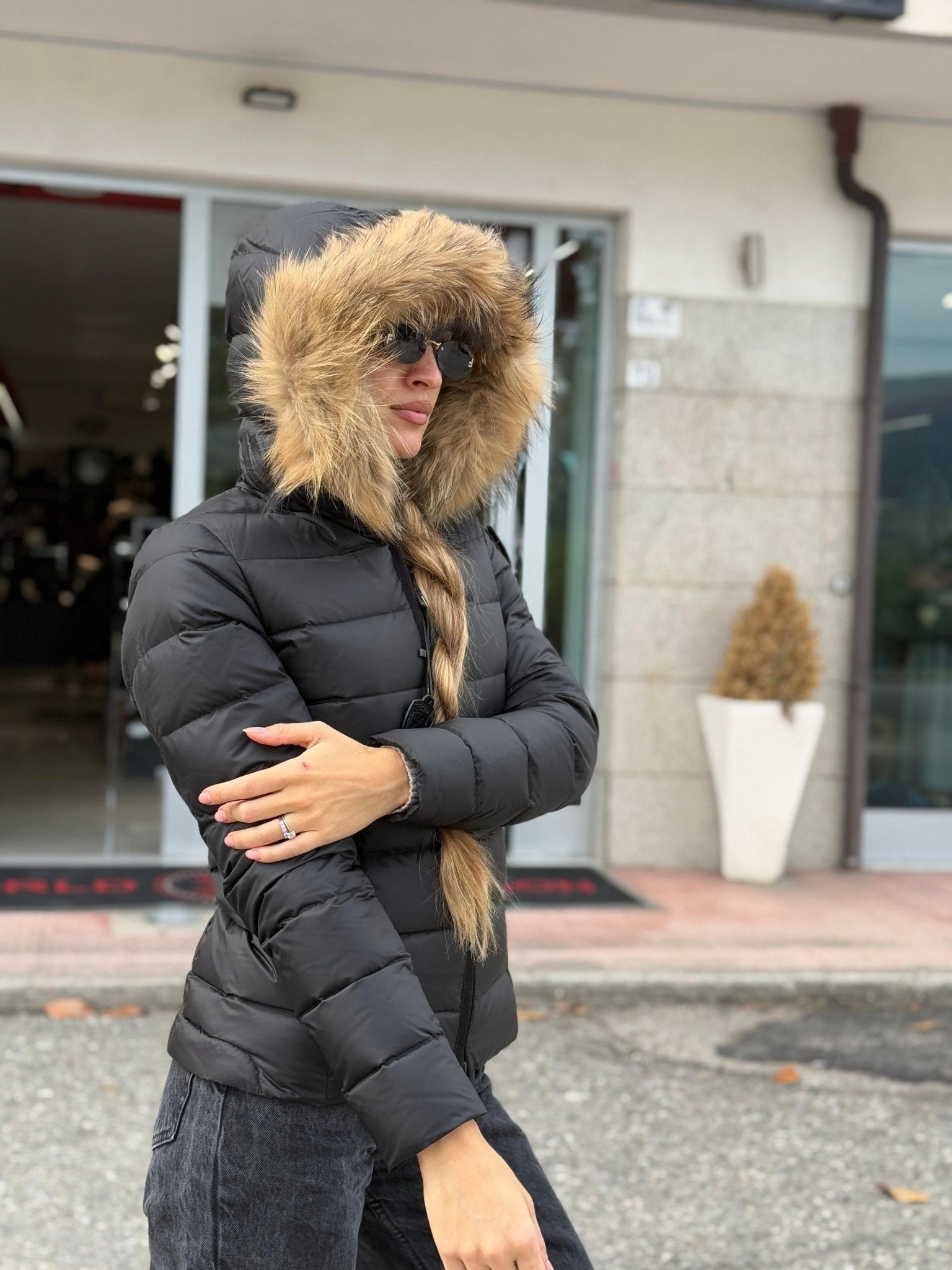 25WBLDC03099 - A06047 - Giubbino - BLAUER - World Fashion