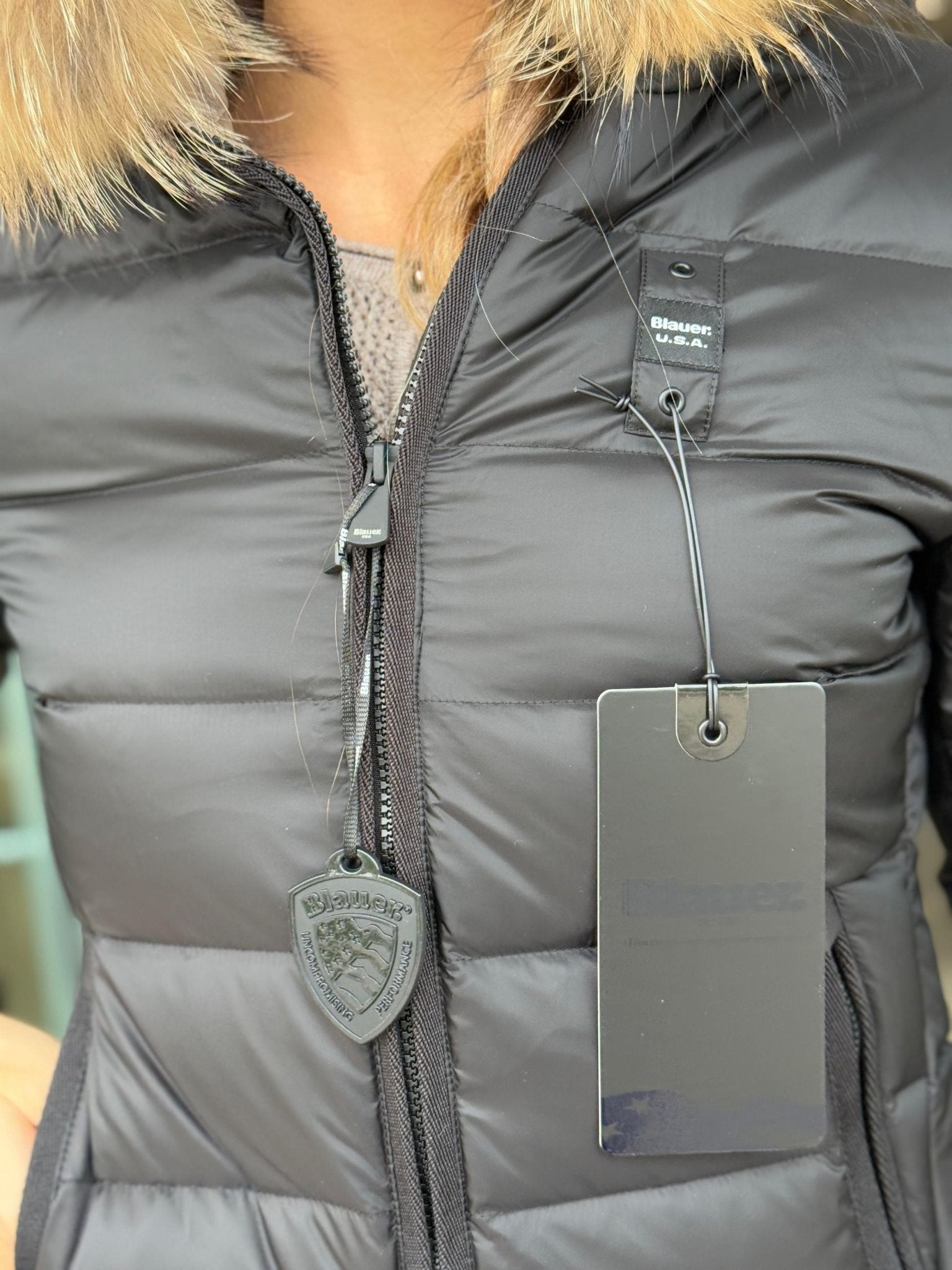 25WBLDC03099 - A06047 - Giubbino - BLAUER - World Fashion