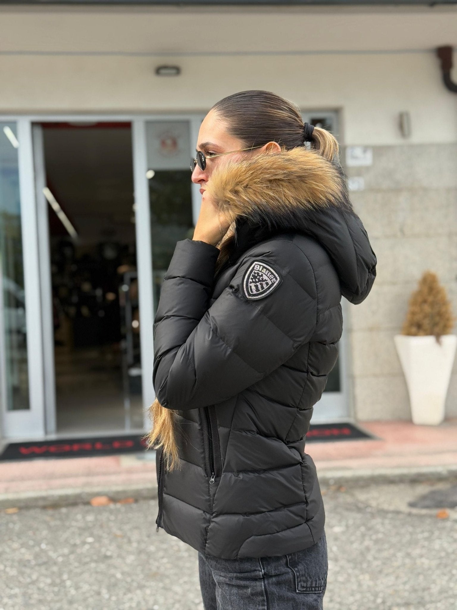 25WBLDC03099 - A06047 - Giubbino - BLAUER - World Fashion