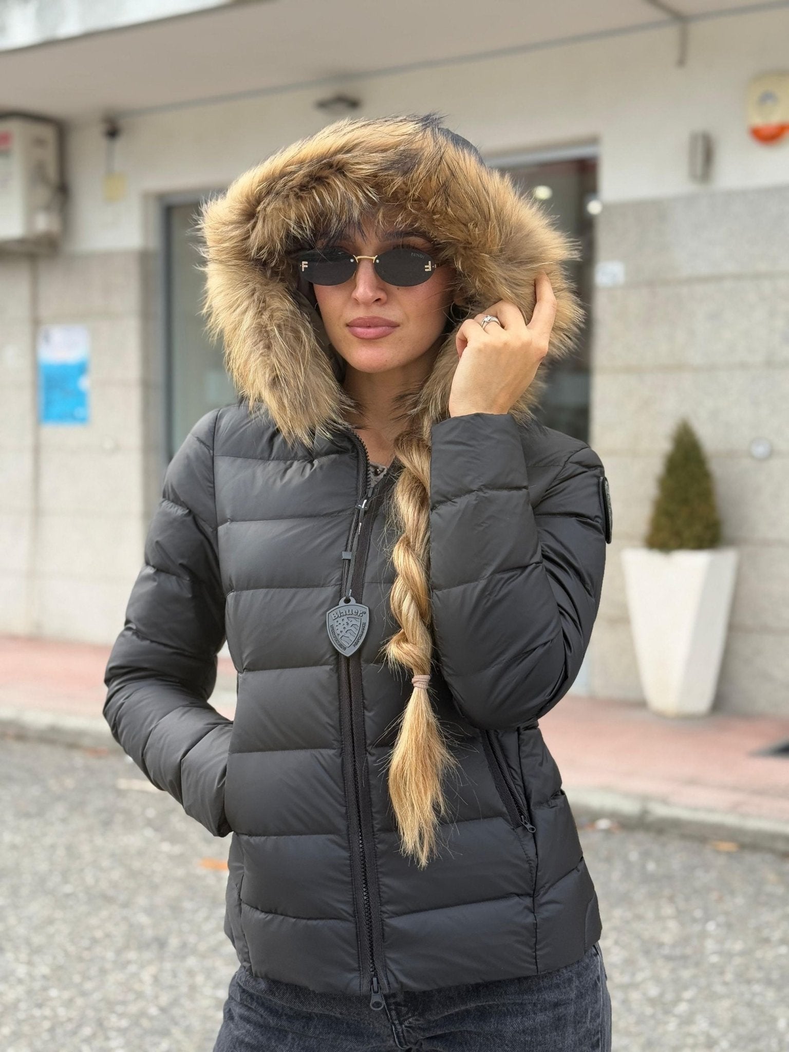 25WBLDC03099 - A06047 - Giubbino - BLAUER - World Fashion