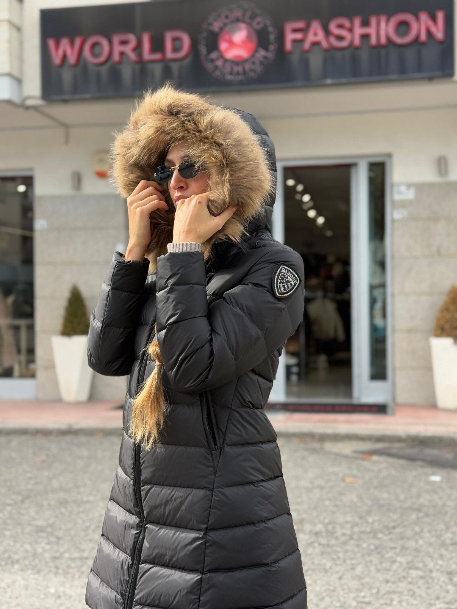 25WBLDK03103 - 006047 - Giubbino - BLAUER - World Fashion