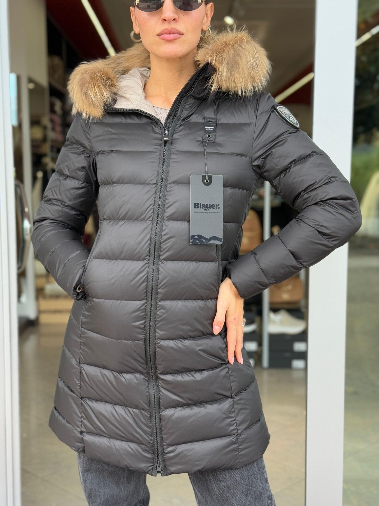 25WBLDK03103 - 006047 - Giubbino - BLAUER - World Fashion