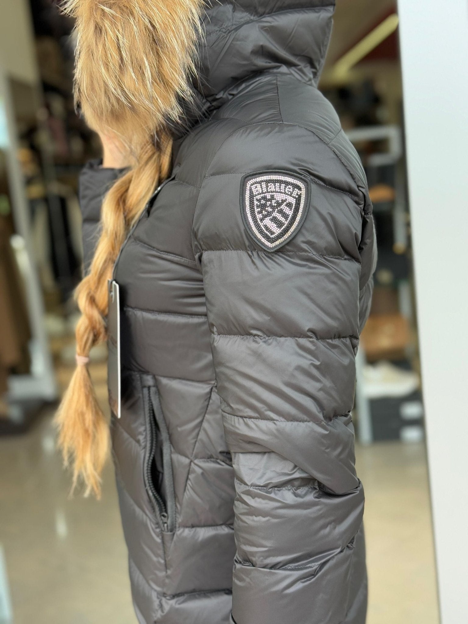 25WBLDK03103 - 006047 - Giubbino - BLAUER - World Fashion