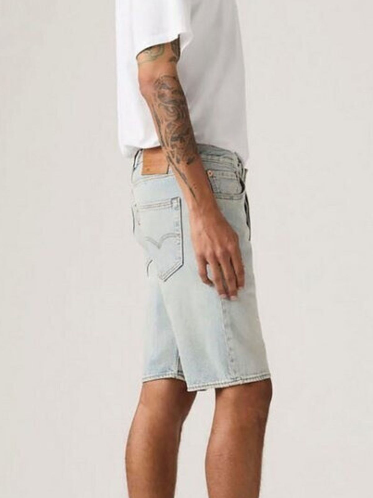 Levis - Bermuda Jeans 501� Original Shorts Never On Time Short - Uomo