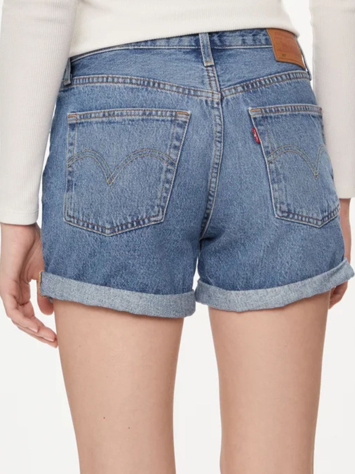 Levis - Short 501. - Donna