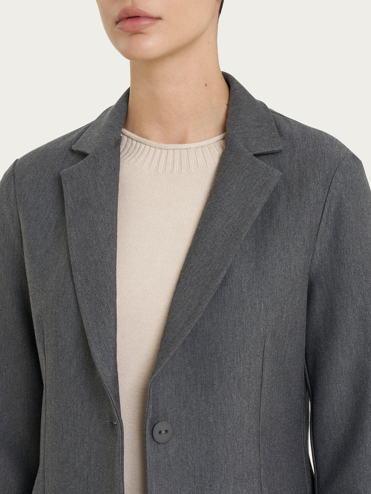 Ragno - Blazer con due bottoni in Compact - Donna