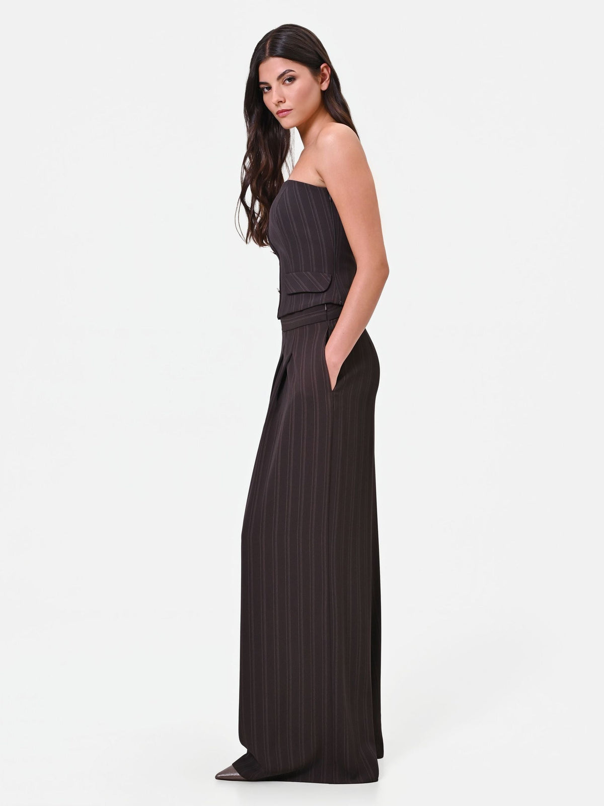 Rinascimento - Pantalone palazzo gessato (Giorgia Palmas X Rinascimento) - Donna