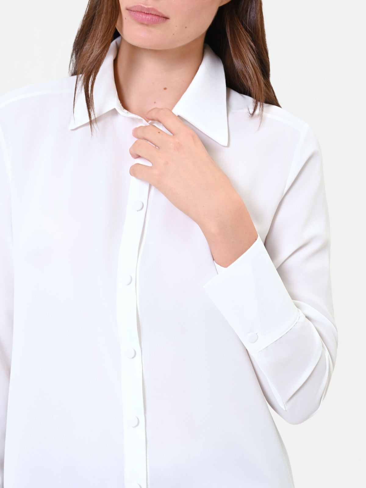 Rinascimento - Camicia in raso - Donna