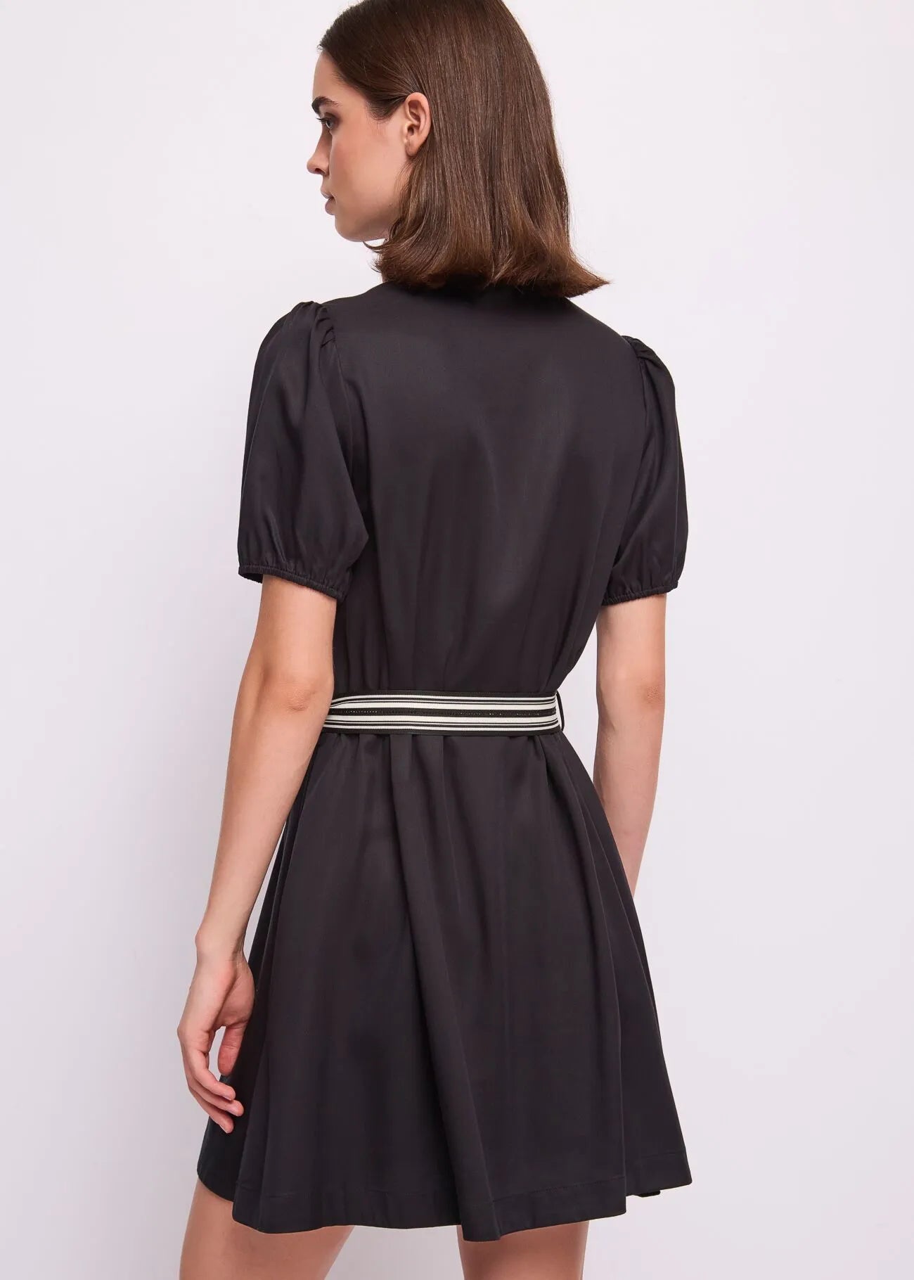 Abito Chiemisier con cintura Donna - Gaudì Jeans