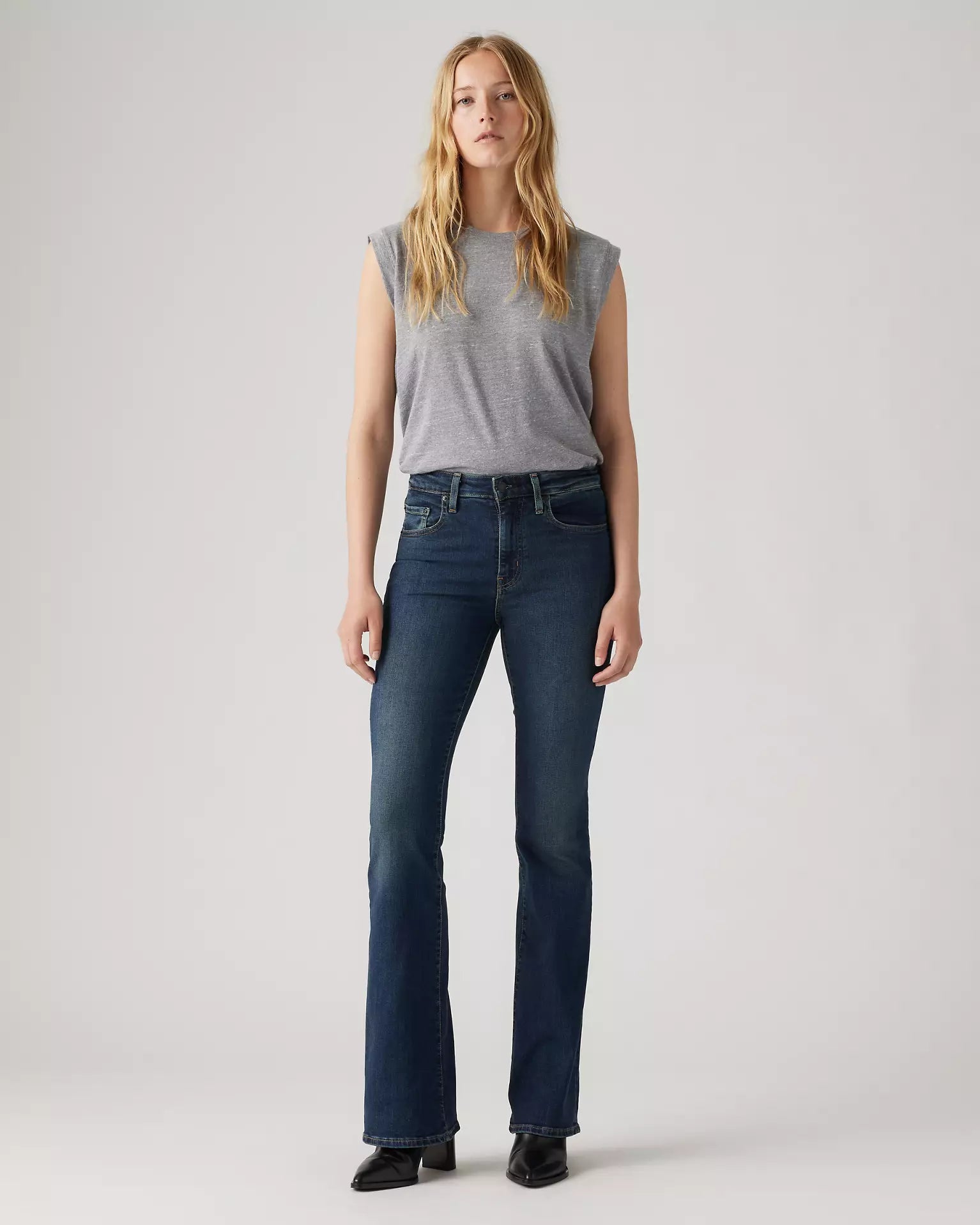 Levis - Jeans 726 Svasati a Vita Alta - Donna