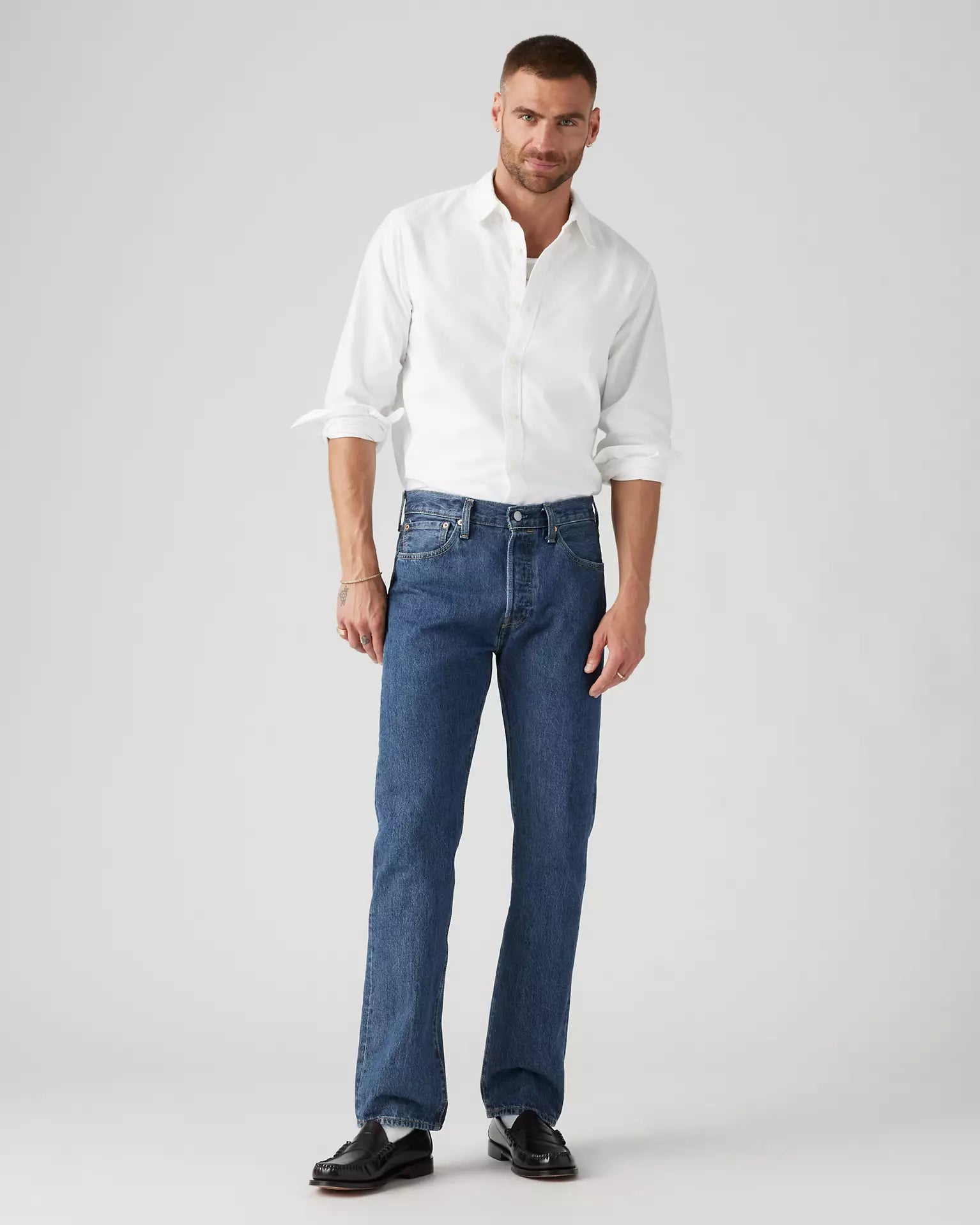 Levis - Jeans 501® Levi's® Original - Uomo