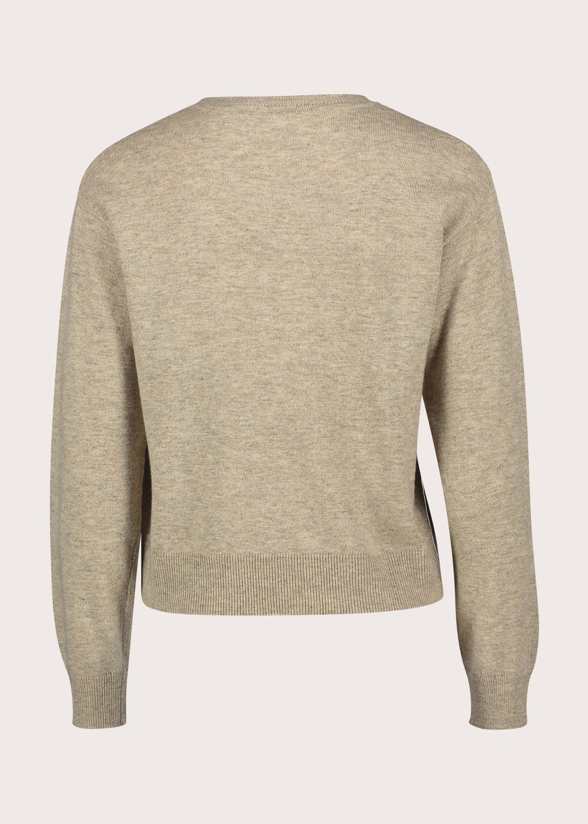 Gaudì - Maglia girocollo con logo in strass - Donna