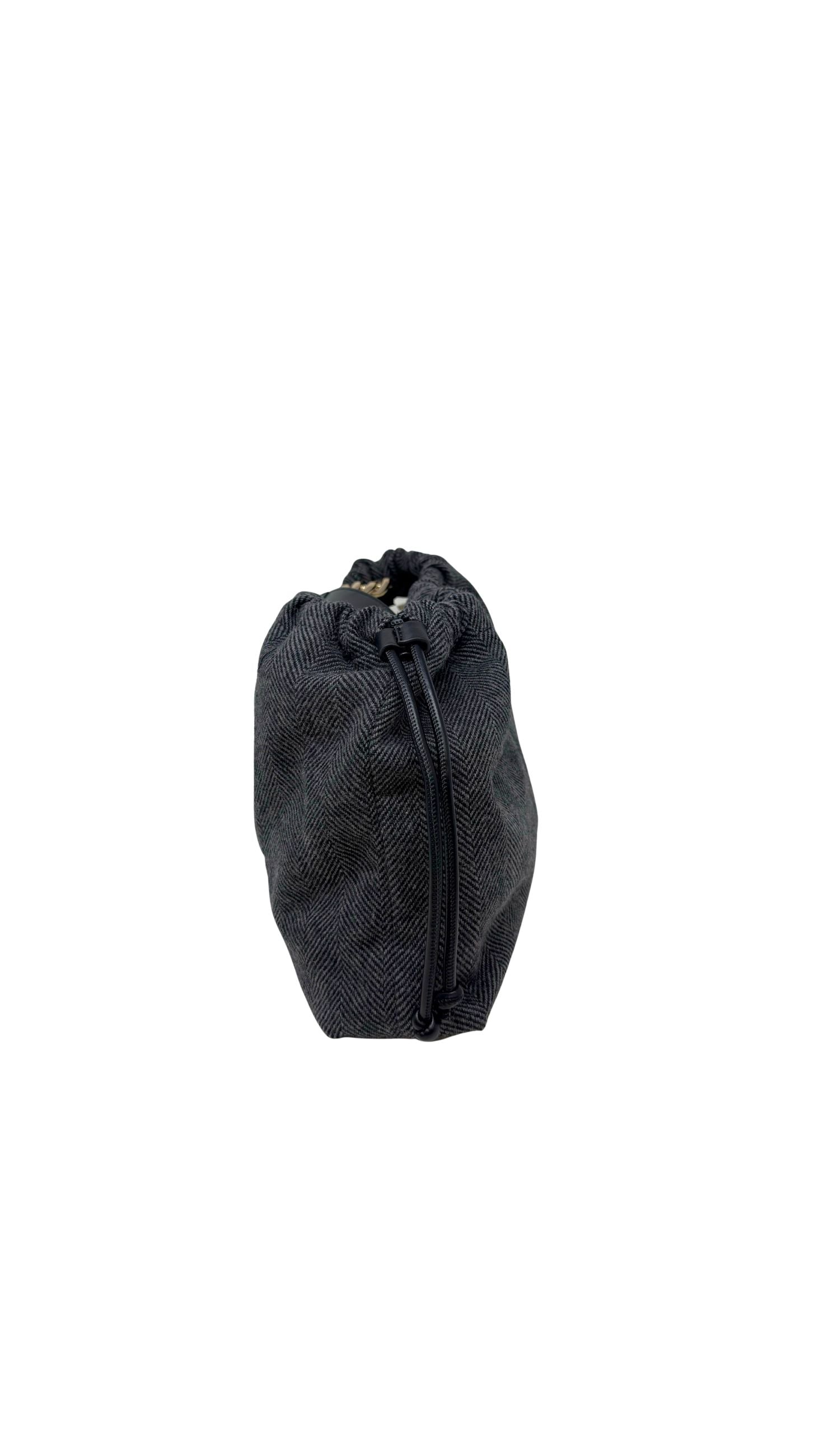 Yes Zee - Borsa A Spalla Con Catena E Arricciatura - Donna
