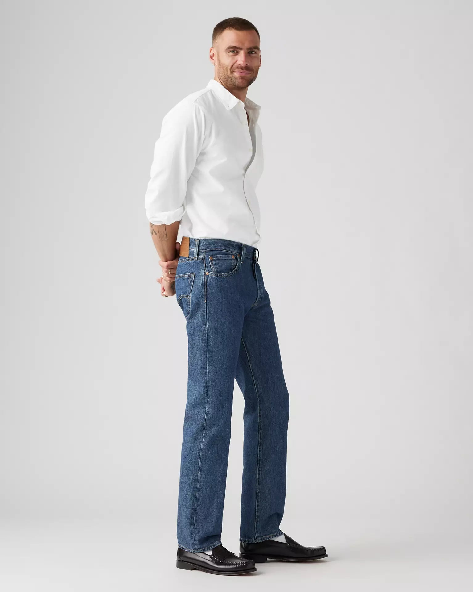 Levis - Jeans 501® Levi's® Original - Uomo