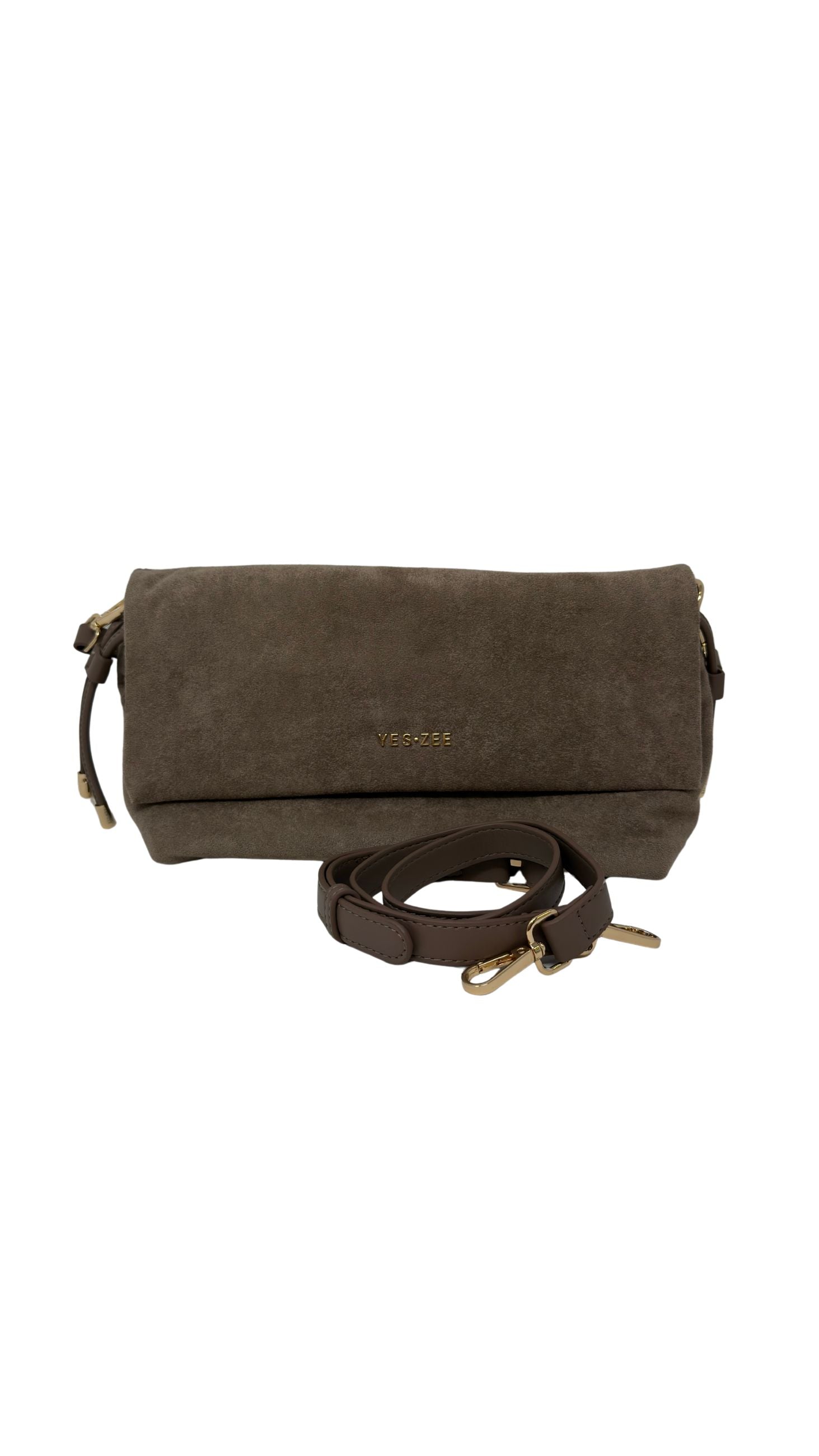 Yes Zee - Borsa Morbida A Spalla Con Arricciatura - Donna
