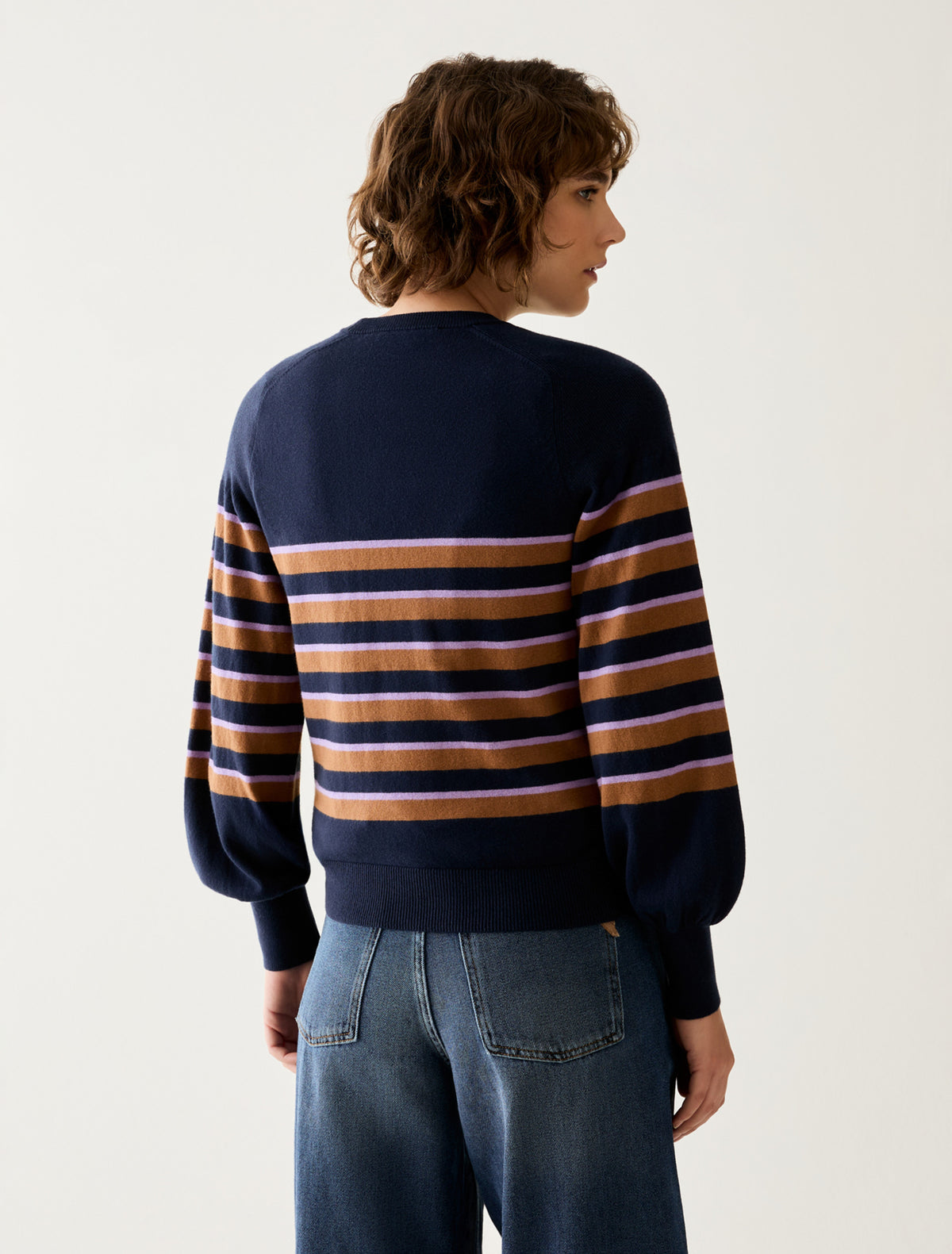 PennyBlack - Maglia in cotone e cashmere - Donna